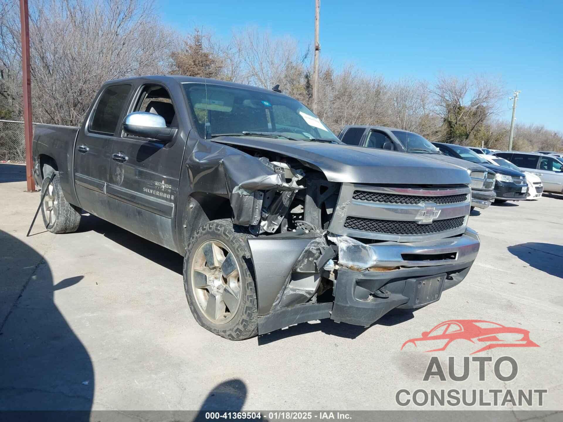 CHEVROLET SILVERADO 1500 2009 - 3GCEC23J19G171944