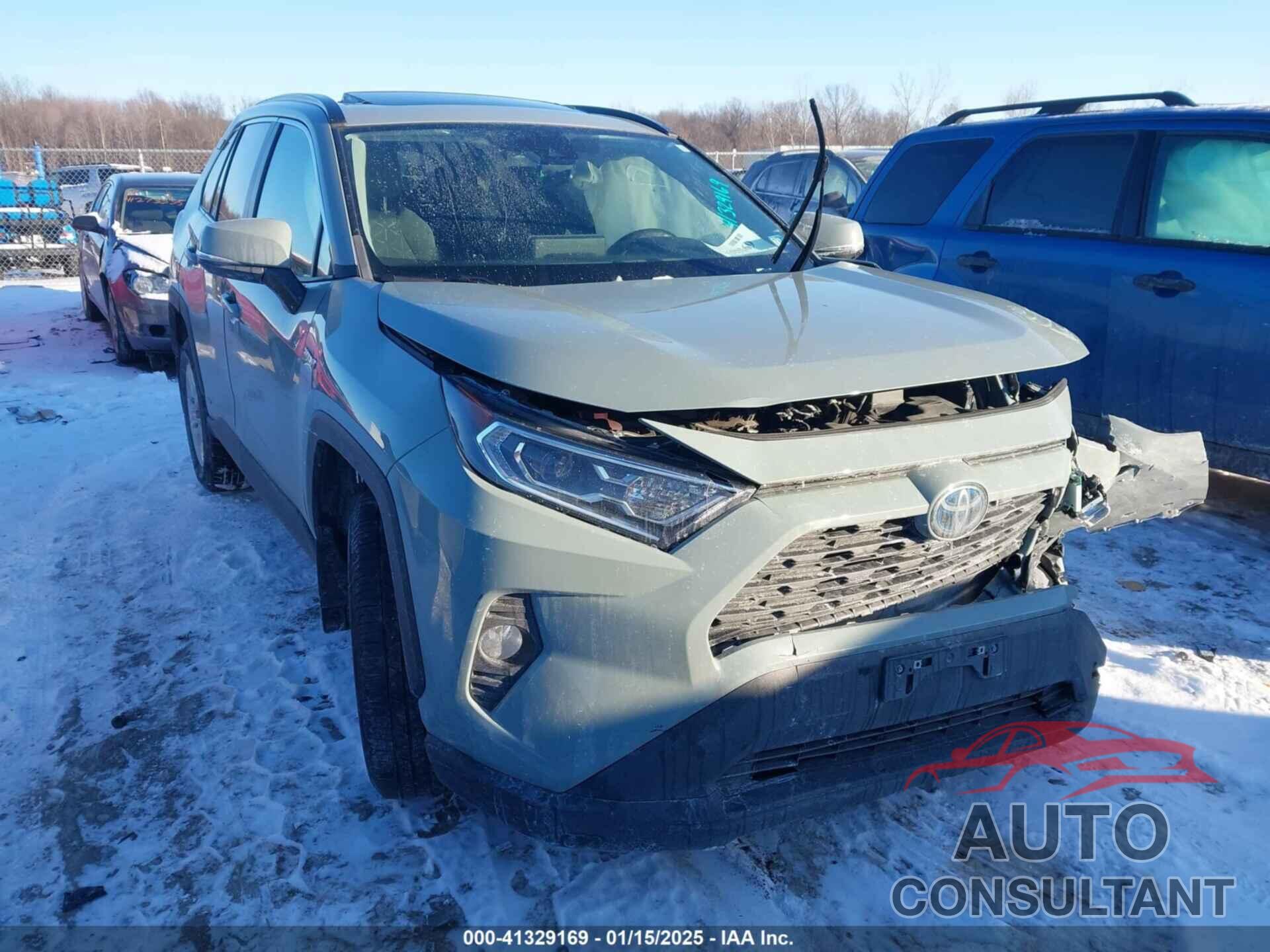 TOYOTA RAV4 HYBRID 2021 - 4T3RWRFV7MU025380