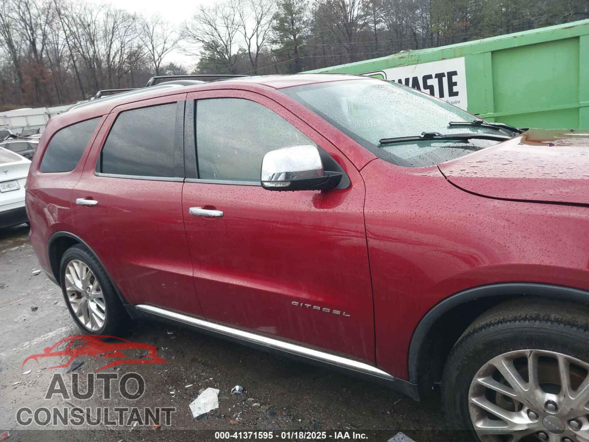 DODGE DURANGO 2014 - 1C4RDHEG1EC591042