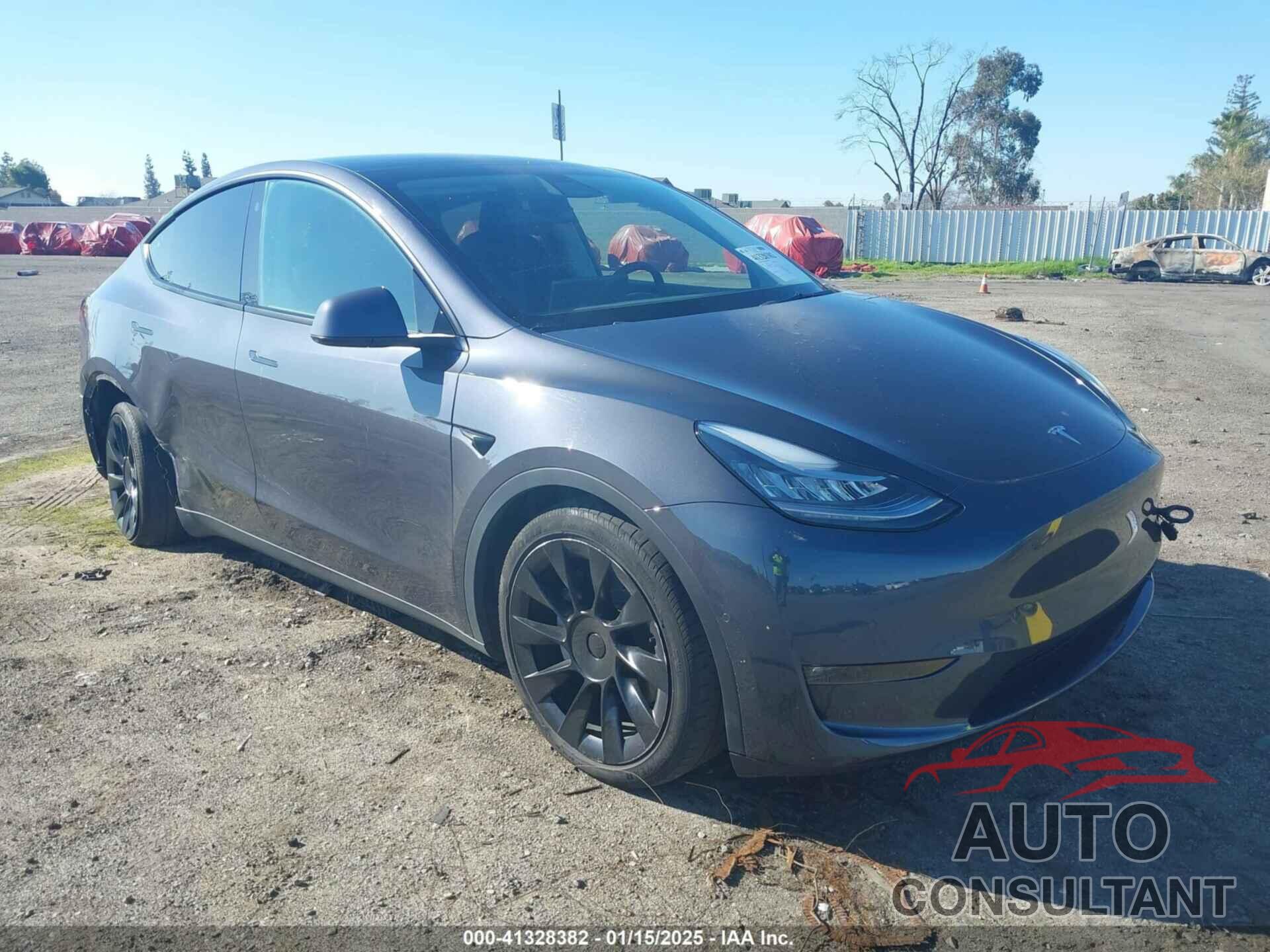 TESLA MODEL Y 2022 - 7SAYGDEE2NF404469