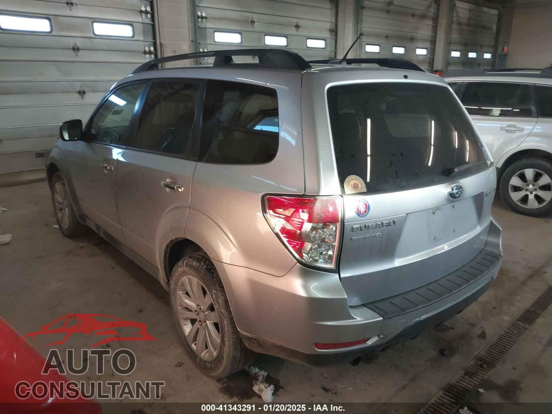 SUBARU FORESTER 2012 - JF2SHBDC7CH417589