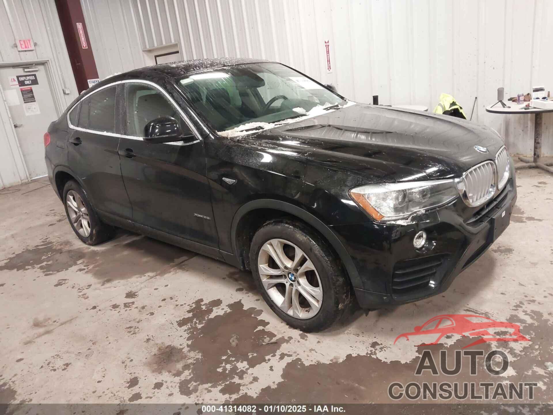 BMW X4 2016 - 5UXXW3C5XG0M90347