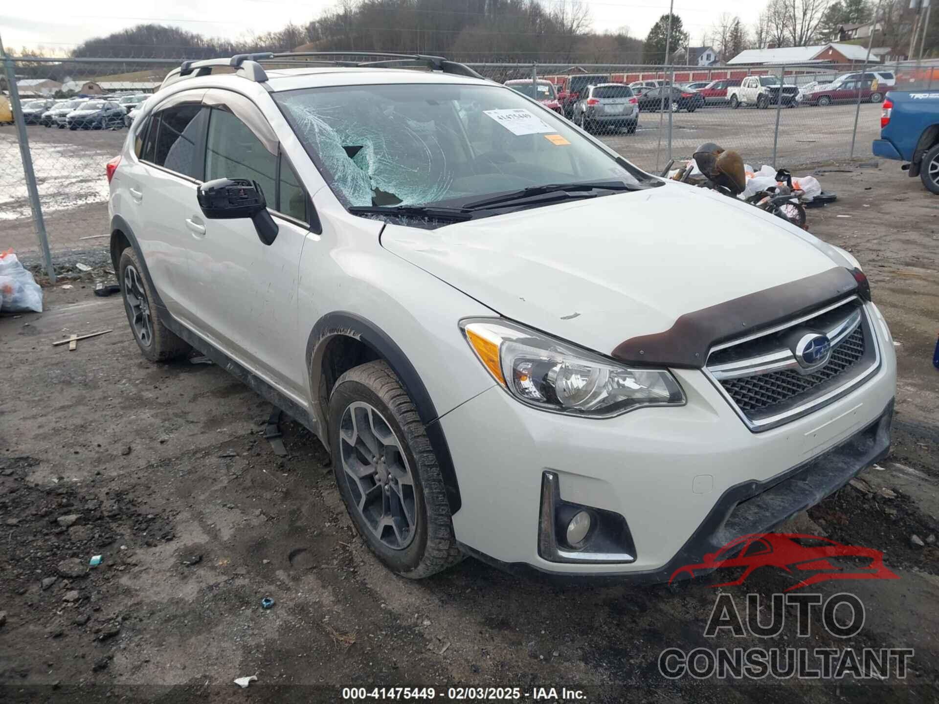 SUBARU CROSSTREK 2016 - JF2GPABC0G8347199