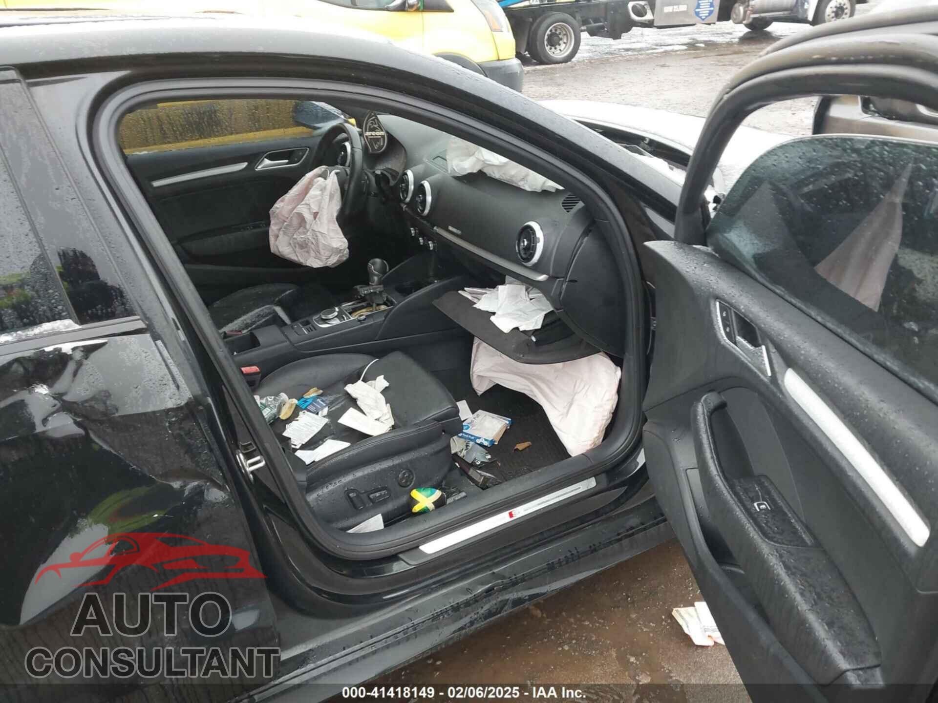 AUDI S3 2018 - WAUB1GFF3J1005406