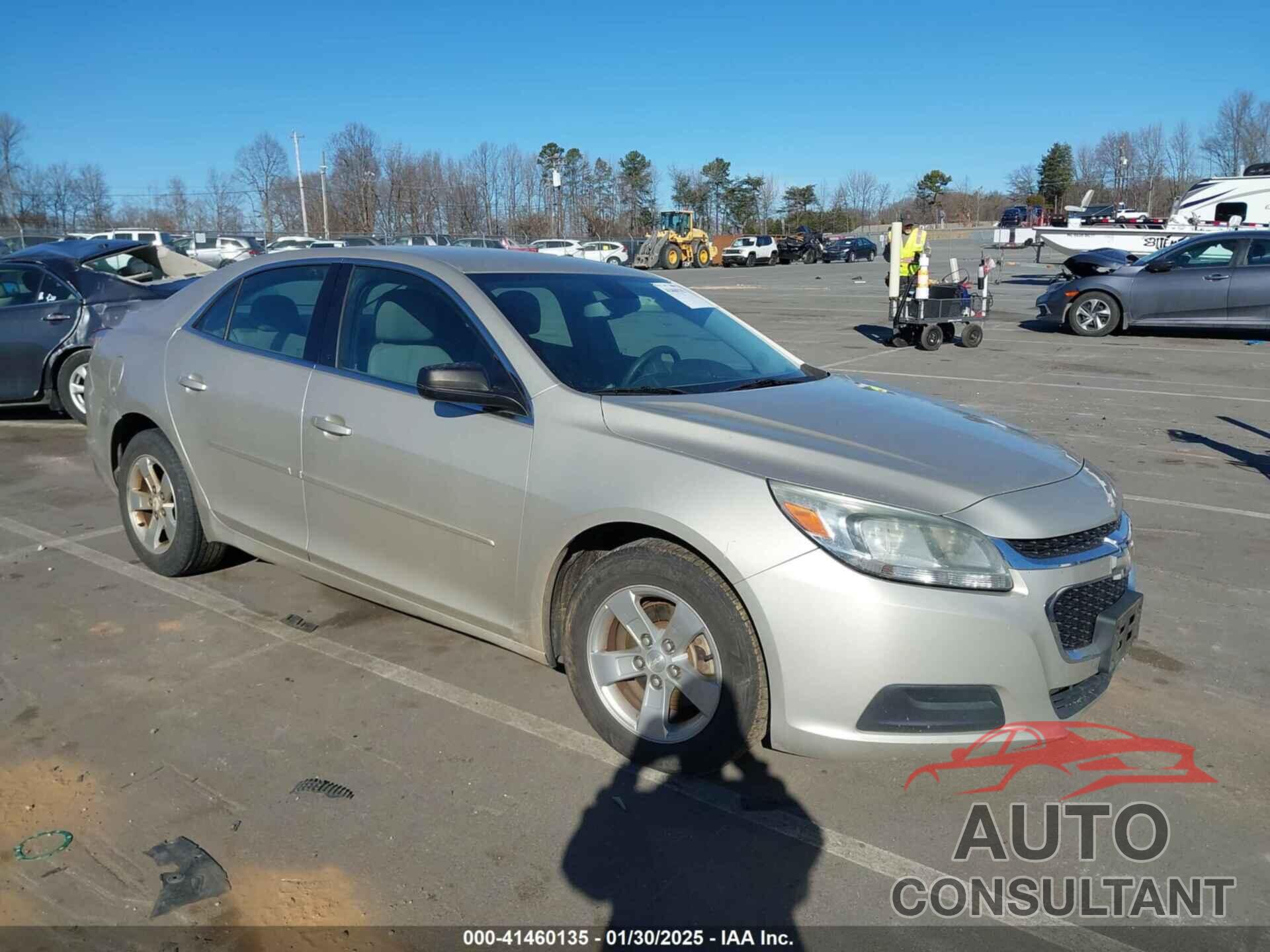 CHEVROLET MALIBU 2015 - 1G11B5SL2FF120612