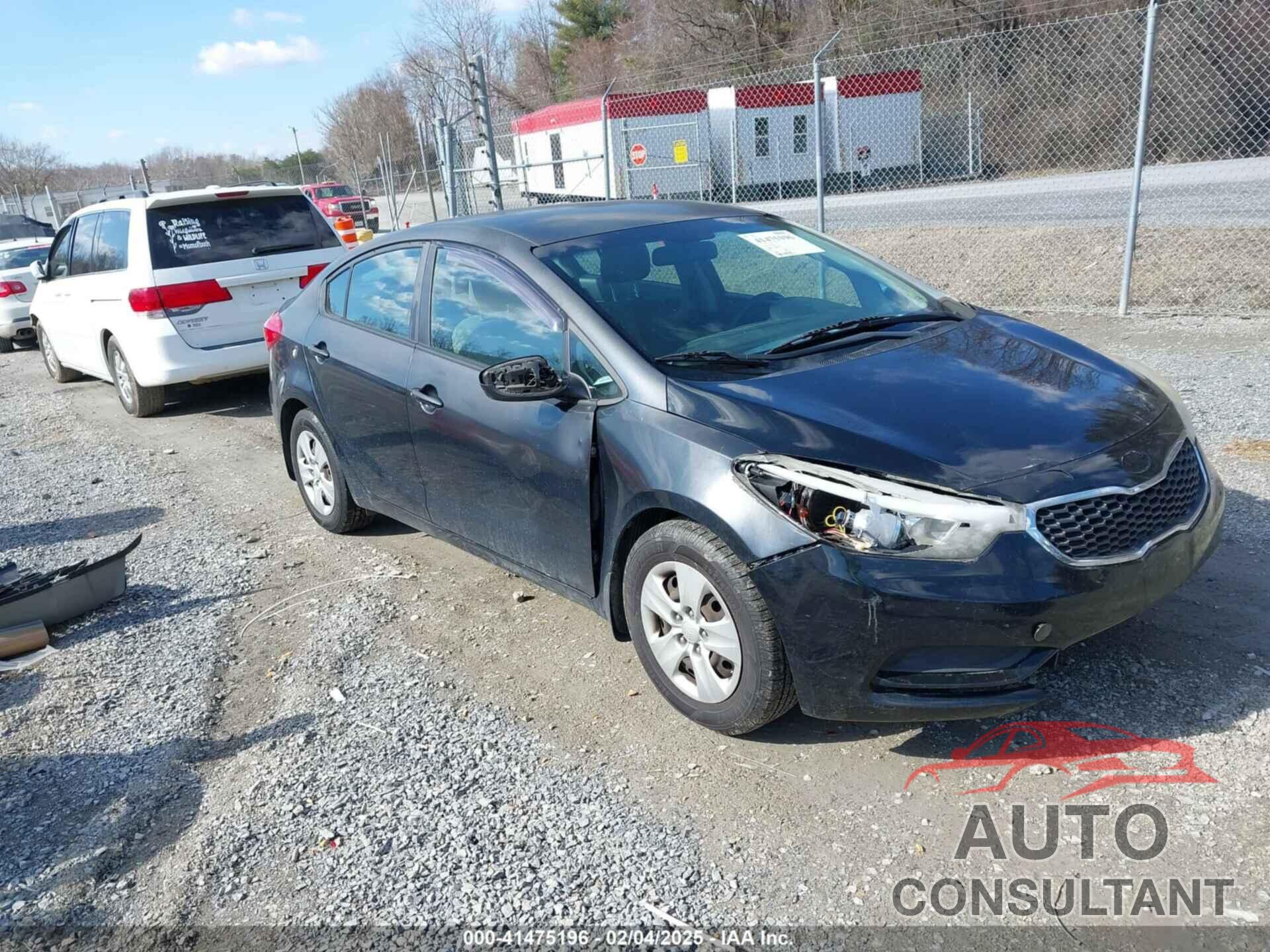 KIA FORTE 2015 - KNAFK4A68F5428714