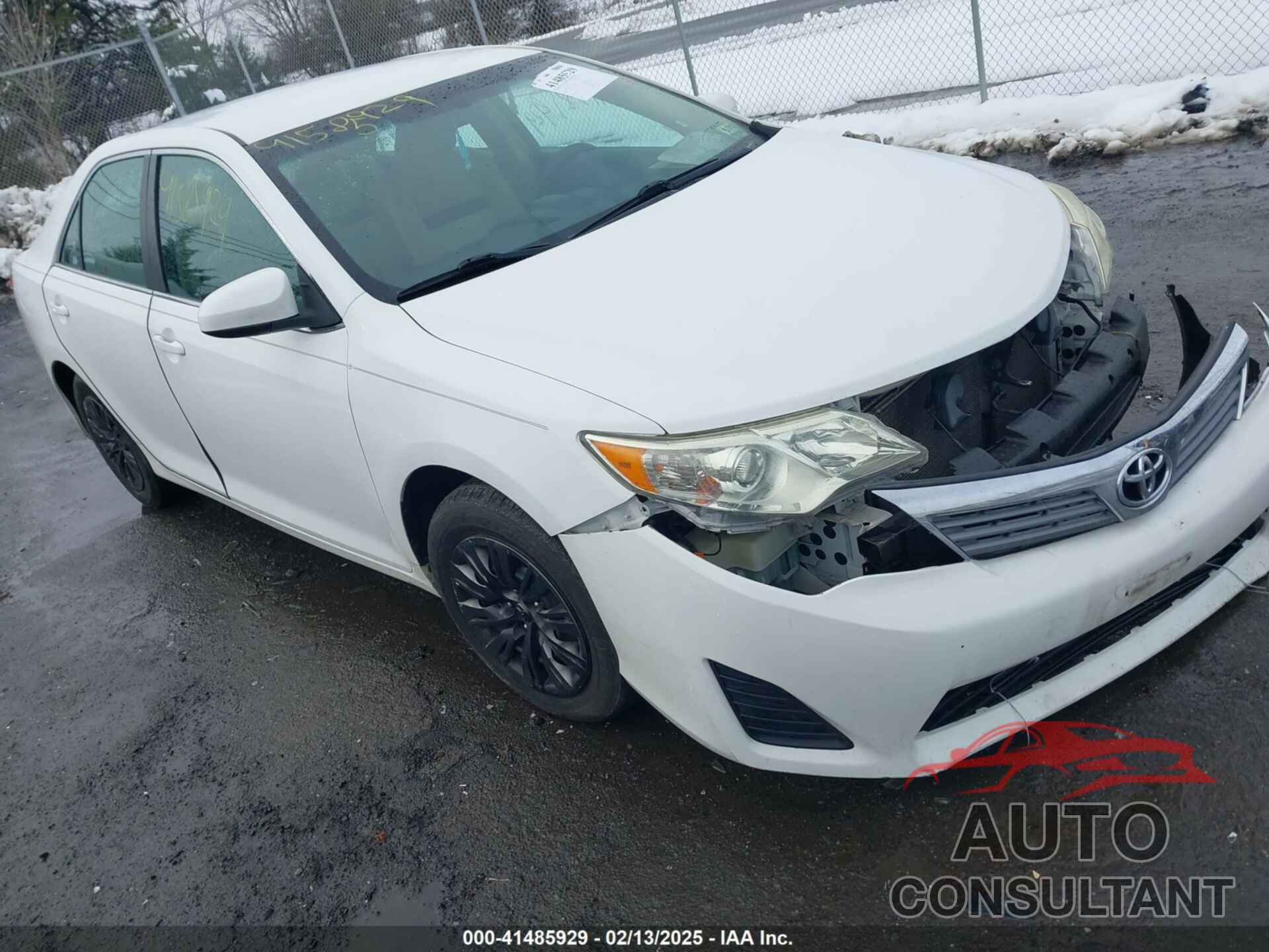 TOYOTA CAMRY 2013 - 4T1BF1FK7DU639072