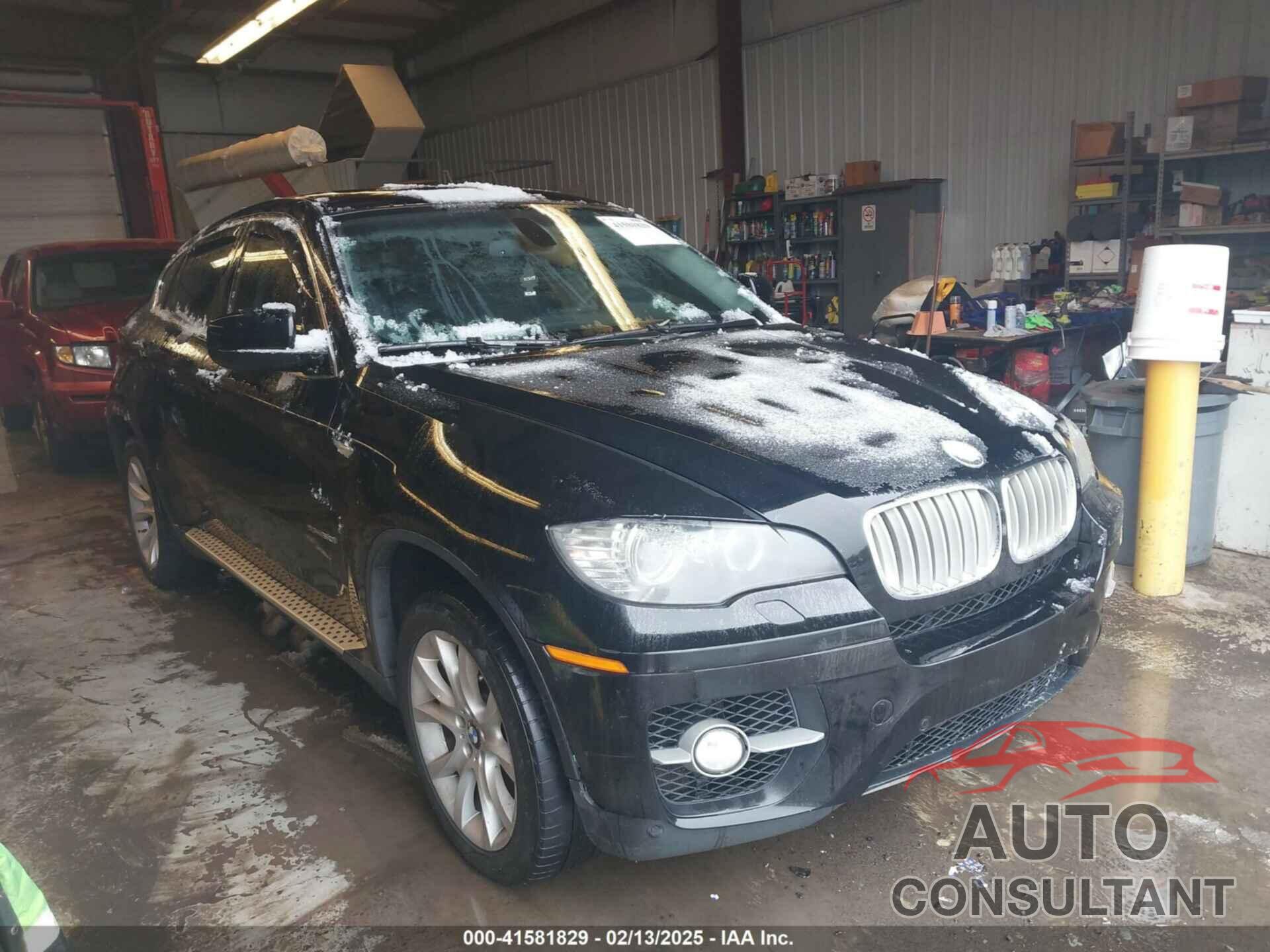 BMW X6 2009 - 5UXFG83589LZ92345