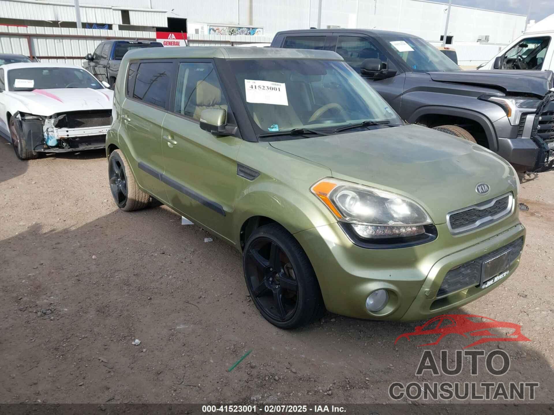 KIA SOUL 2012 - KNDJT2A69C7398380