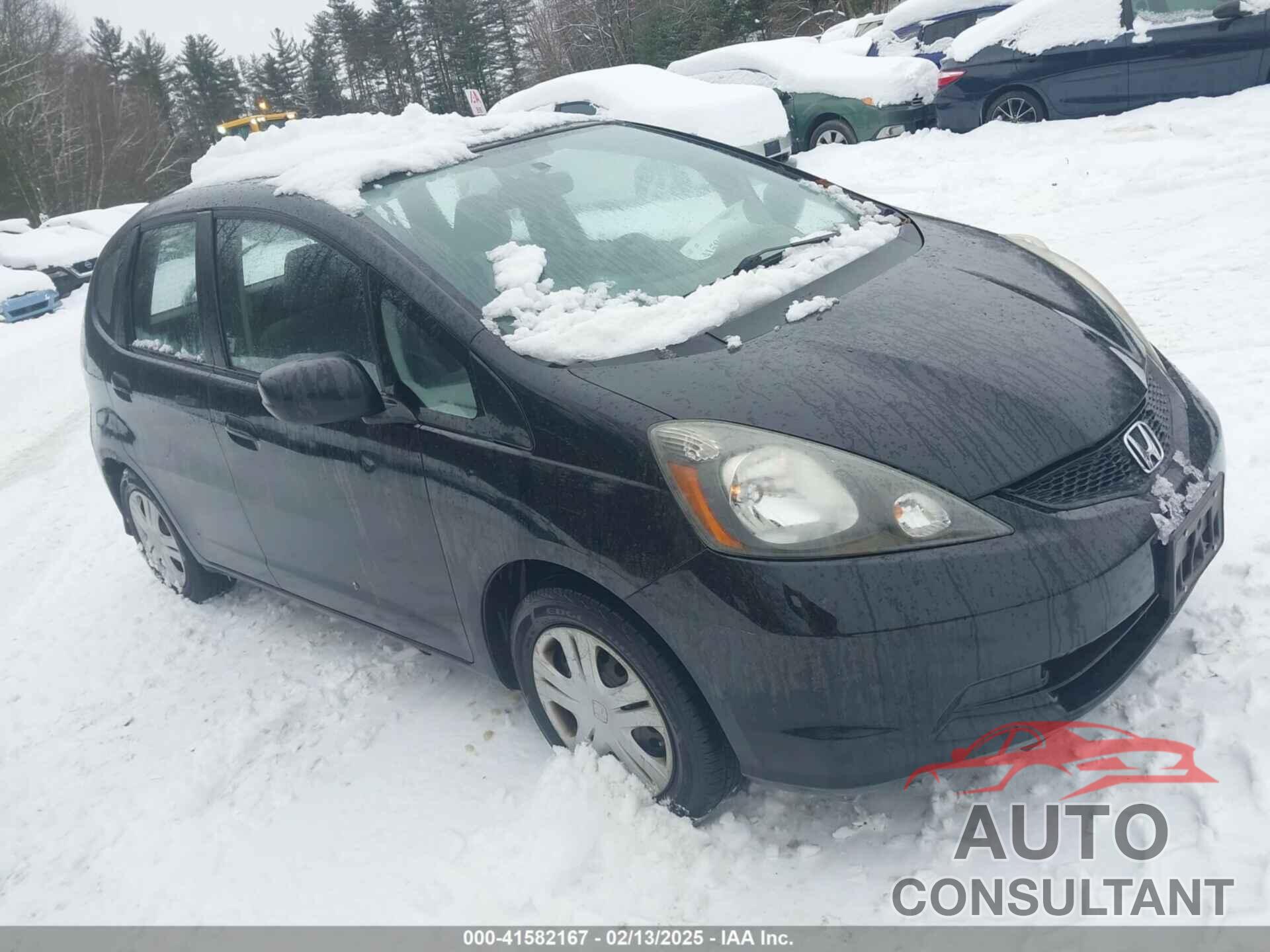 HONDA FIT 2010 - JHMGE8G22AS024584