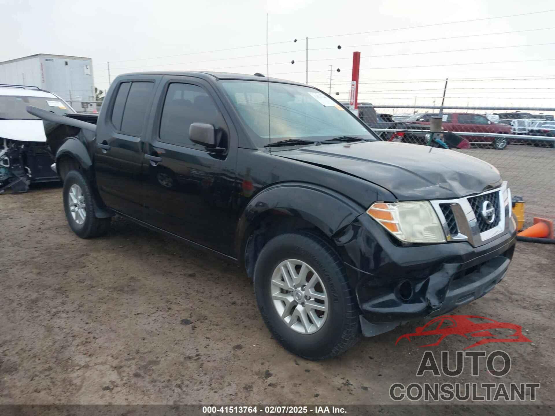 NISSAN FRONTIER 2015 - 1N6AD0ER7FN708707
