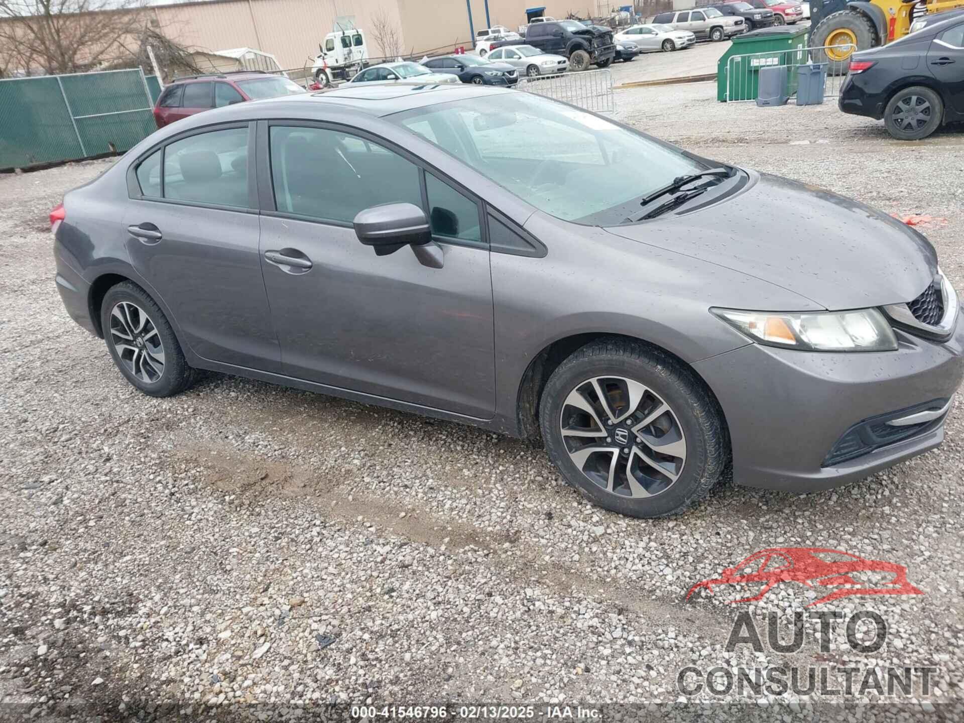 HONDA CIVIC 2014 - 19XFB2F86EE209173