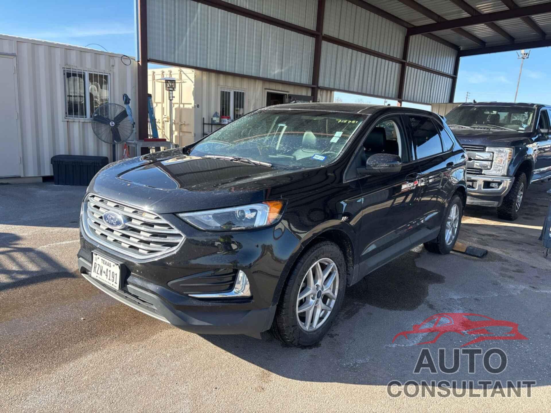 FORD EDGE 2022 - 2FMPK4J99NBA62933