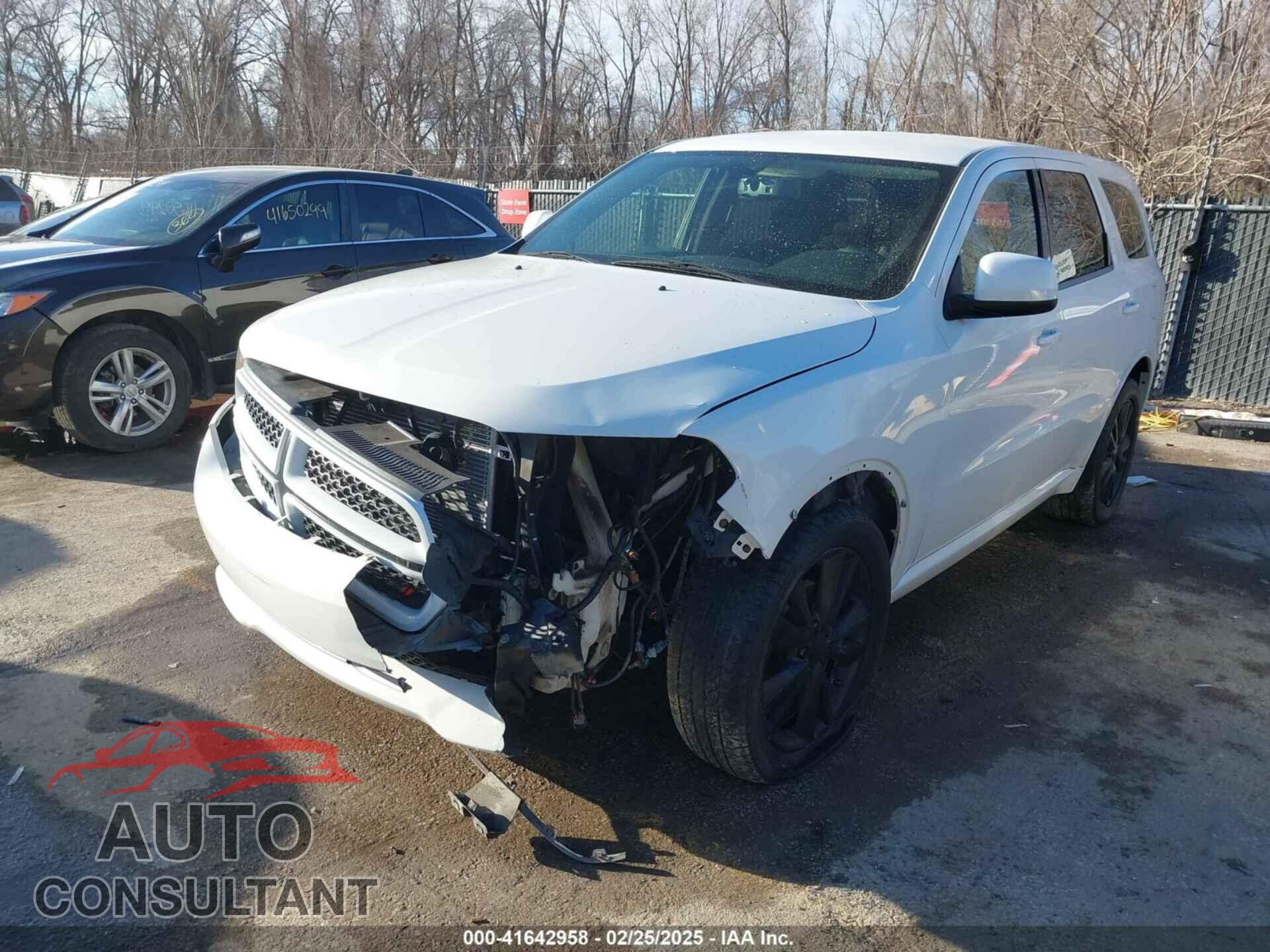 DODGE DURANGO 2013 - 1C4RDJAG7DC565475