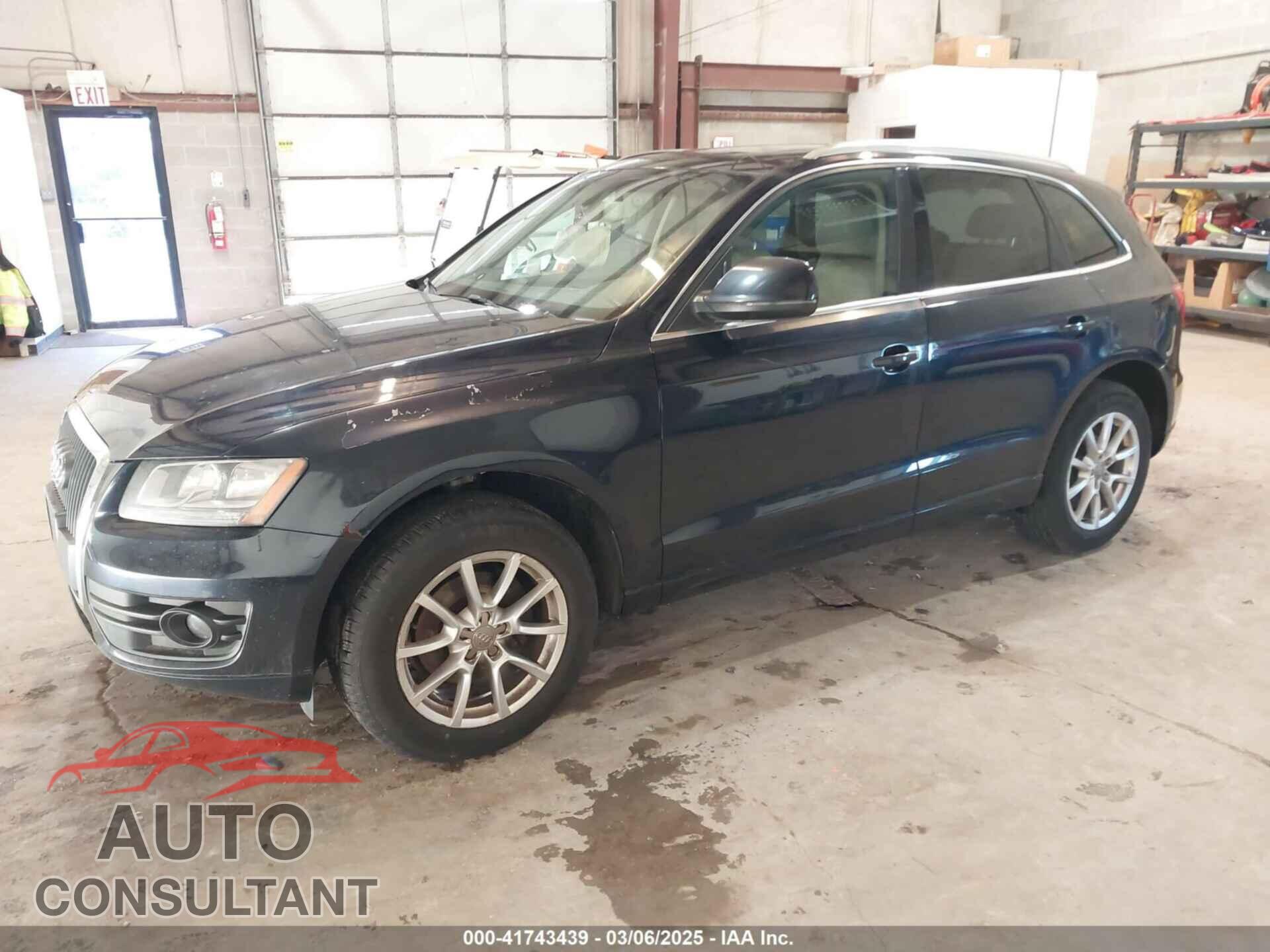 AUDI Q5 2011 - WA1CFAFP6BA019097