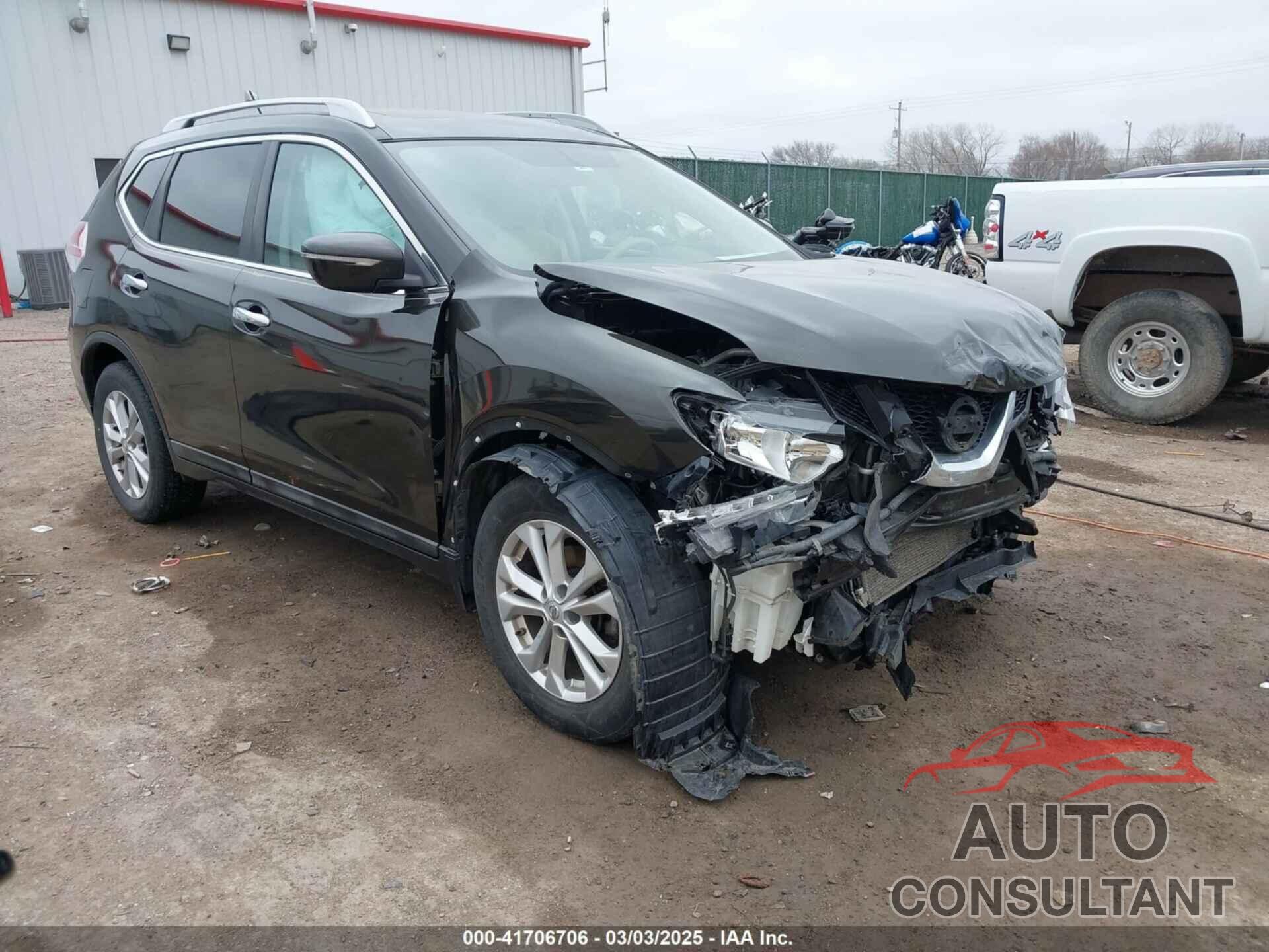 NISSAN ROGUE 2015 - 5N1AT2MV8FC773217