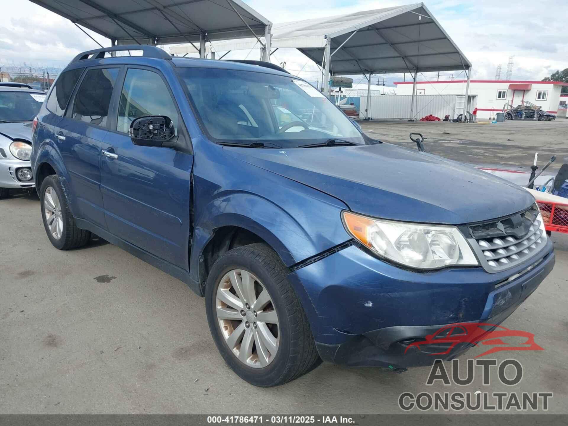 SUBARU FORESTER 2013 - JF2SHADC8DH425230