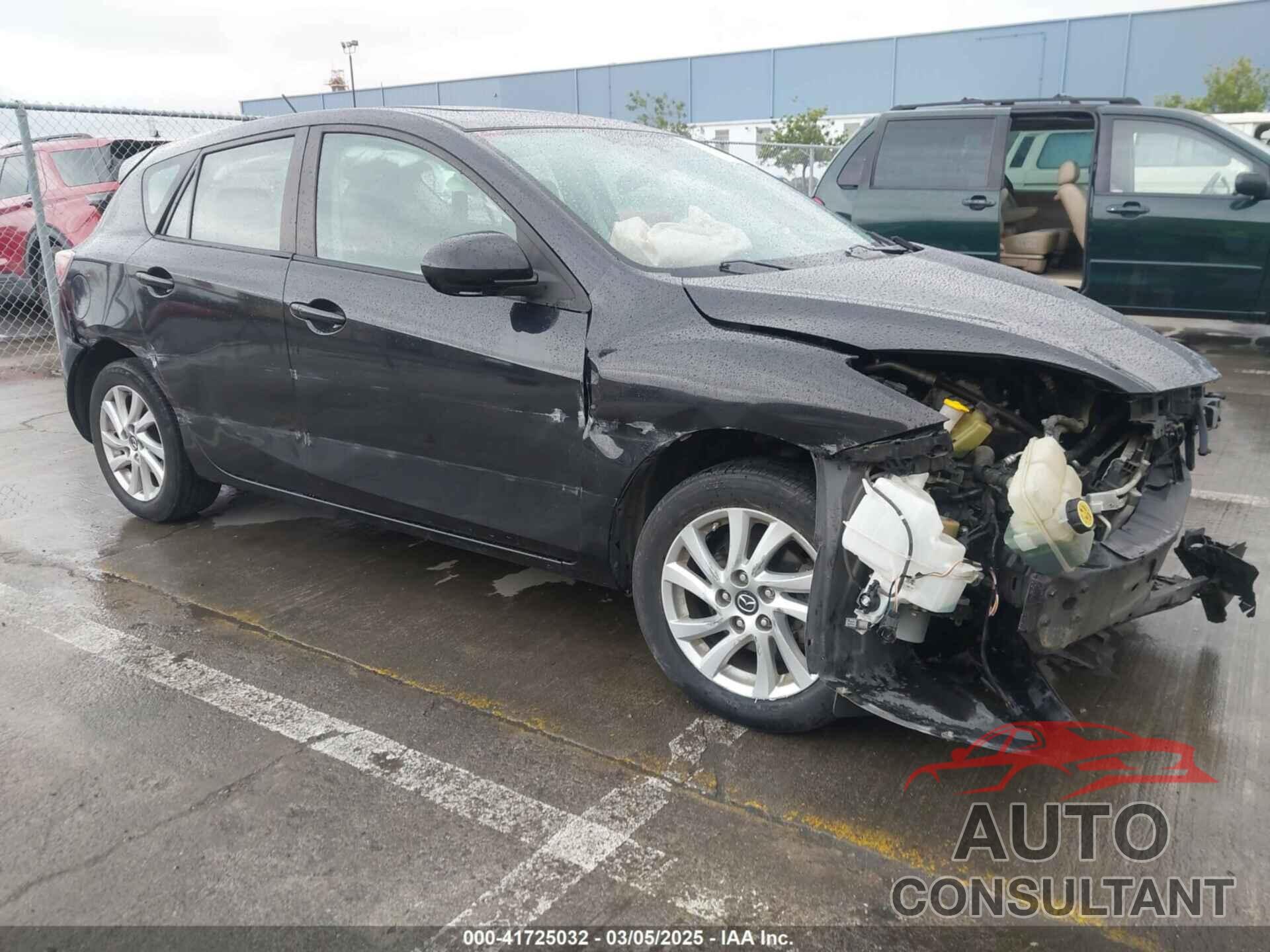 MAZDA MAZDA3 2013 - JM1BL1MP1D1734661