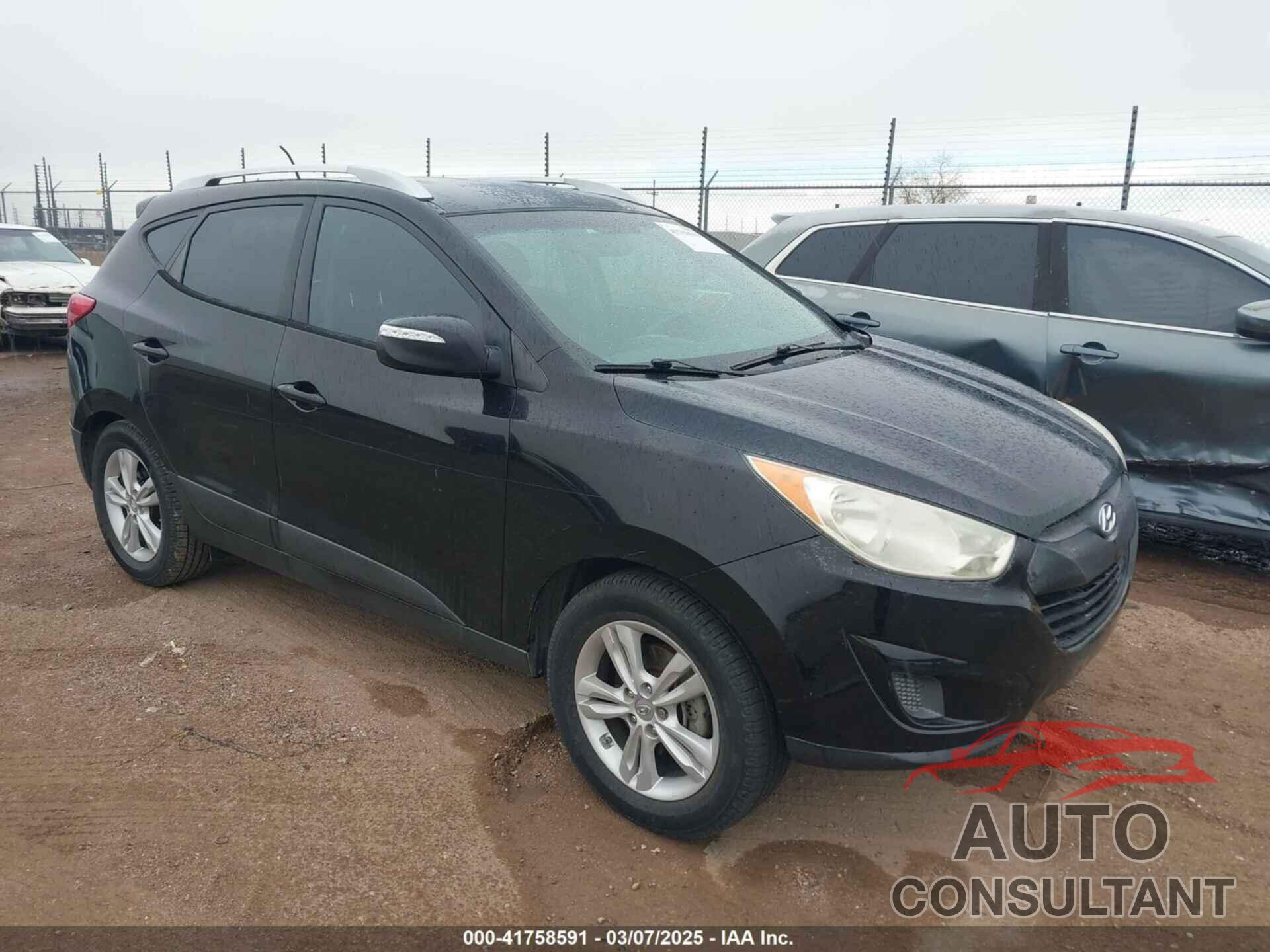 HYUNDAI TUCSON 2012 - KM8JU3AC3CU404468