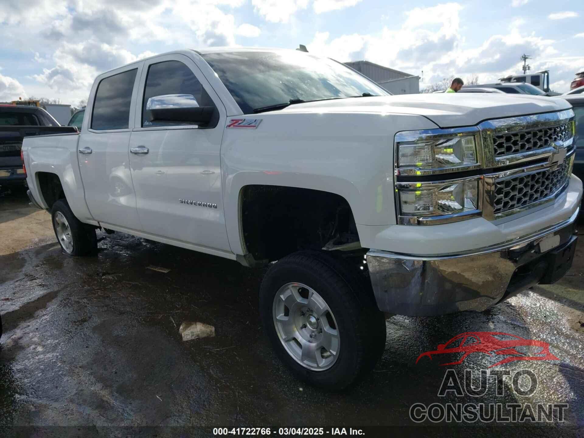 CHEVROLET SILVERADO 1500 2014 - 3GCUKREC4EG437067