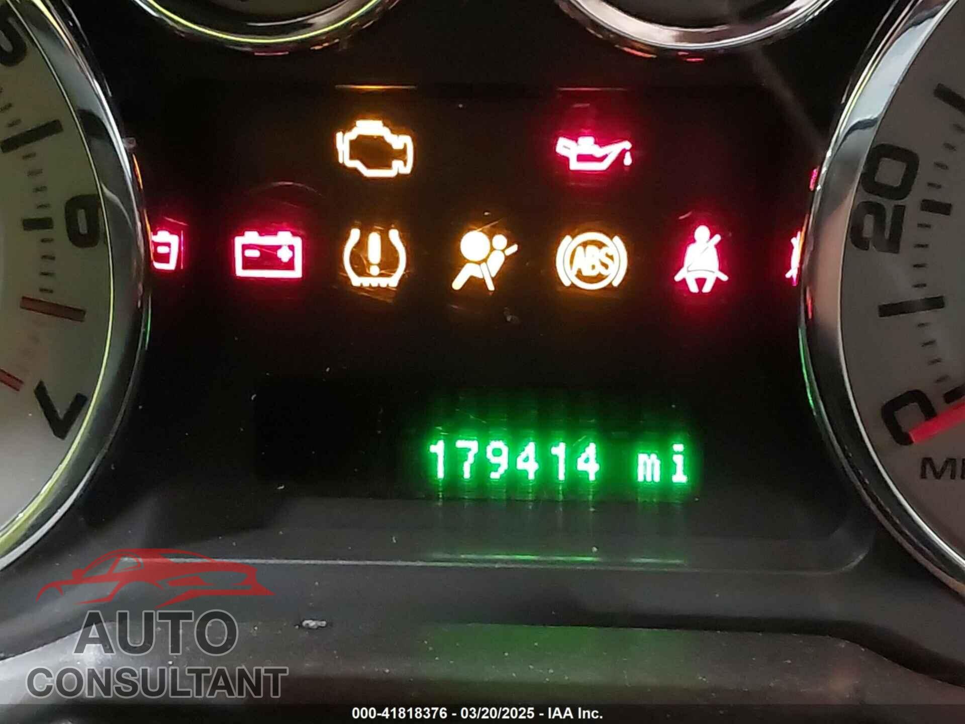 FORD EDGE 2010 - 2FMDK4KCXABA16437