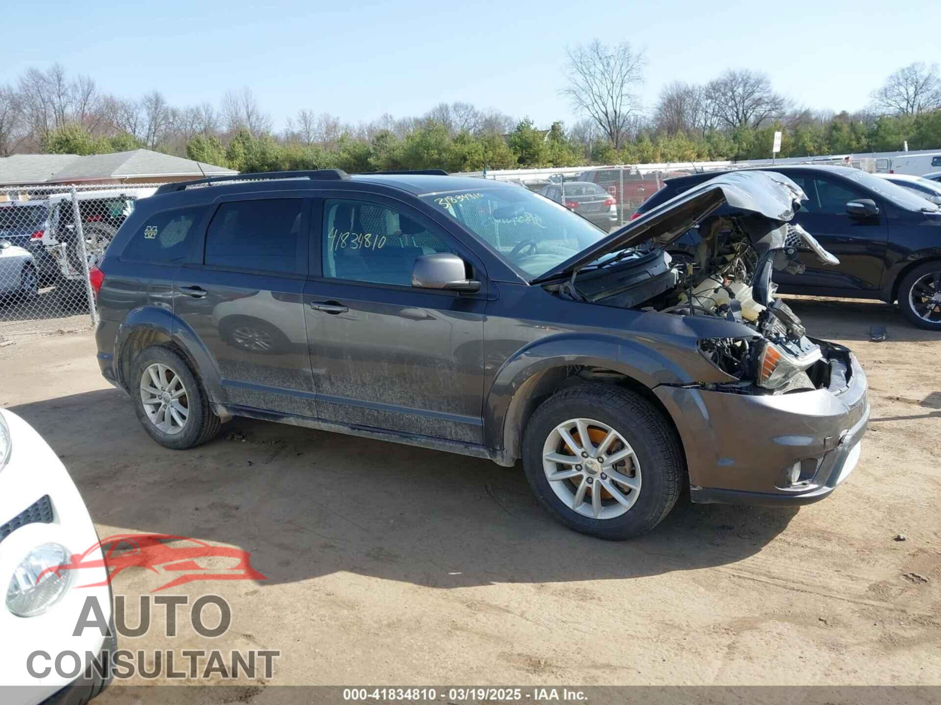 DODGE JOURNEY 2016 - 3C4PDCBB2GT178007
