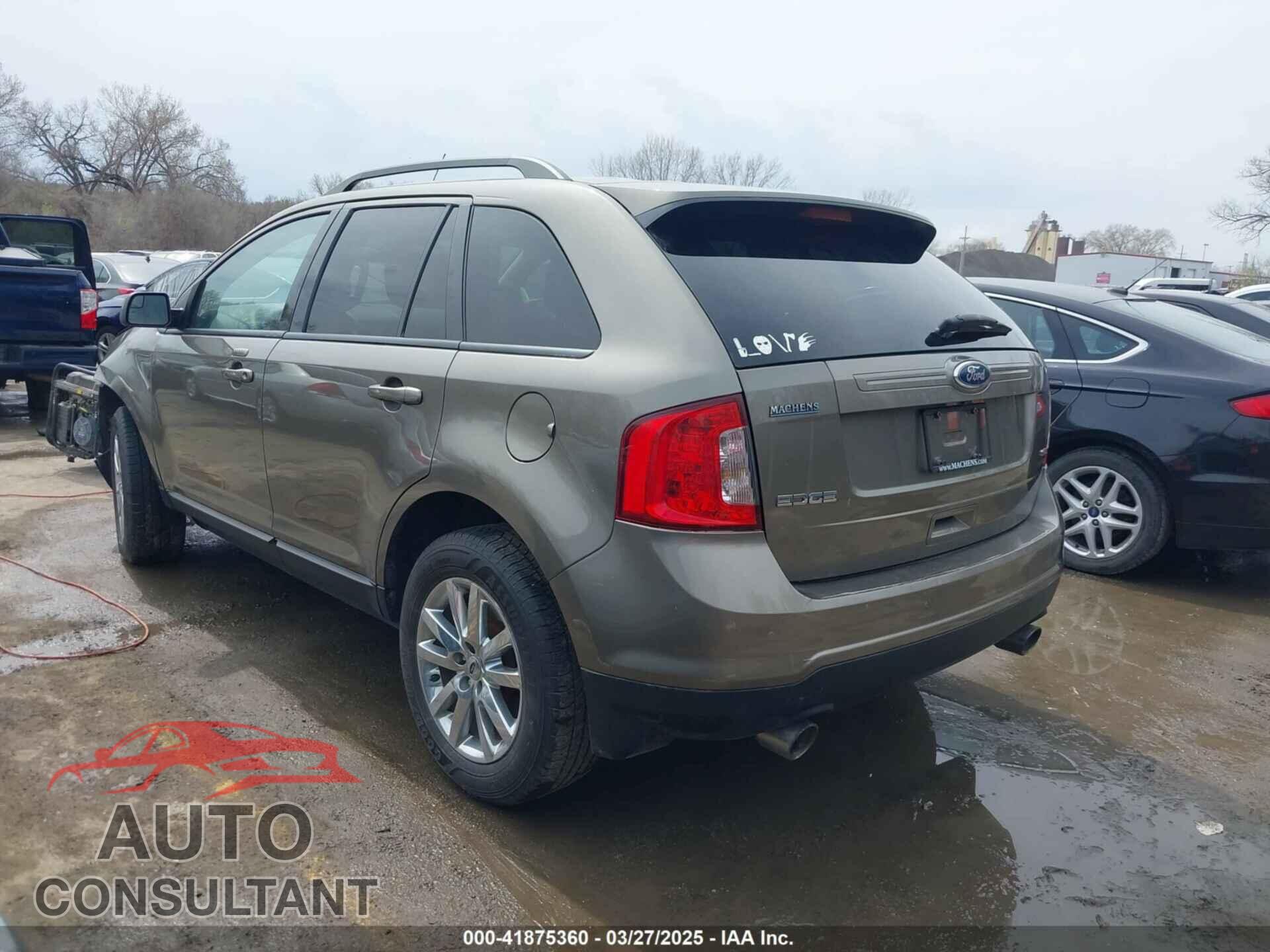 FORD EDGE 2014 - 2FMDK3JC4EBB64665