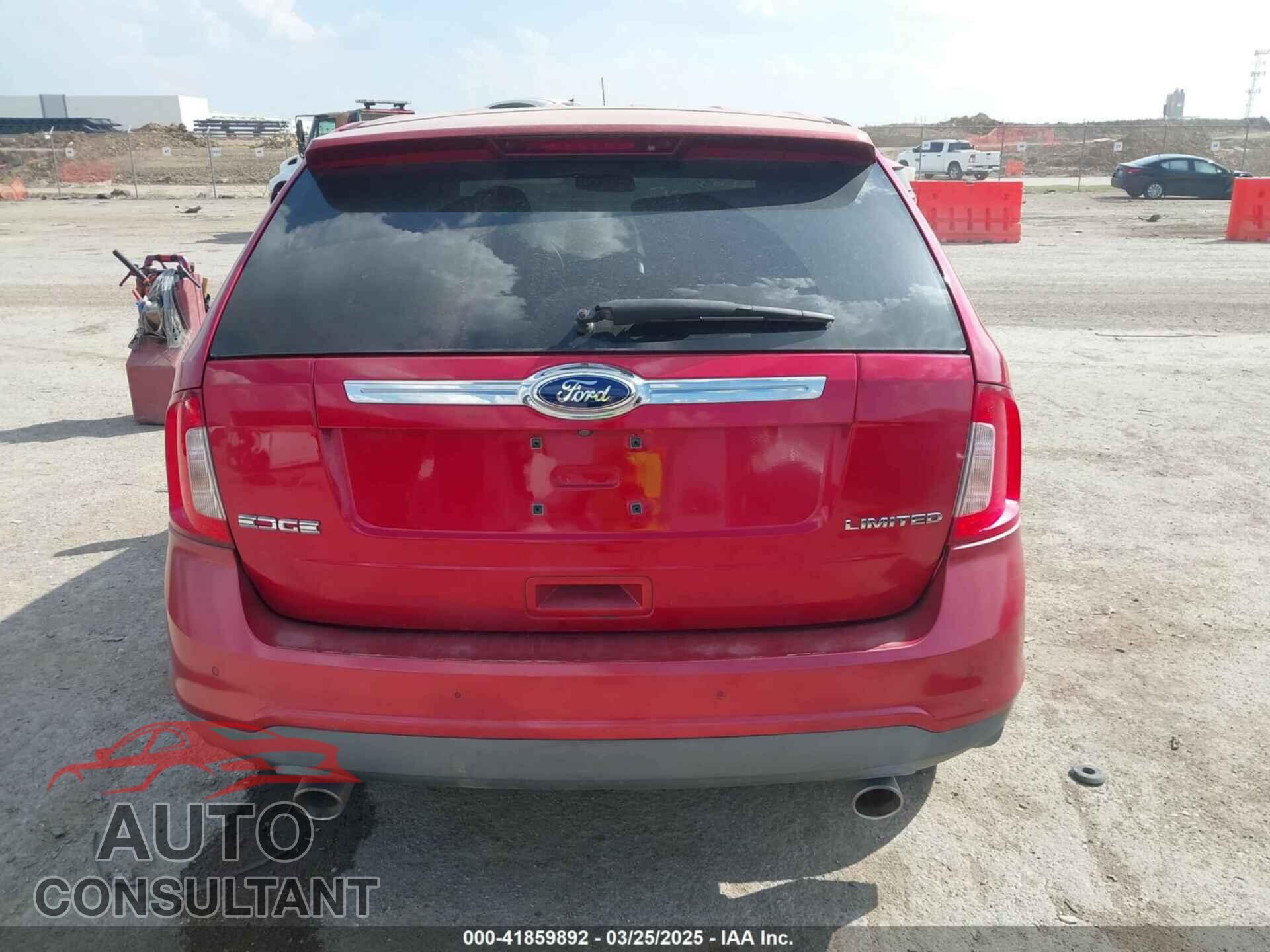 FORD EDGE 2011 - 2FMDK3KC8BBA78155