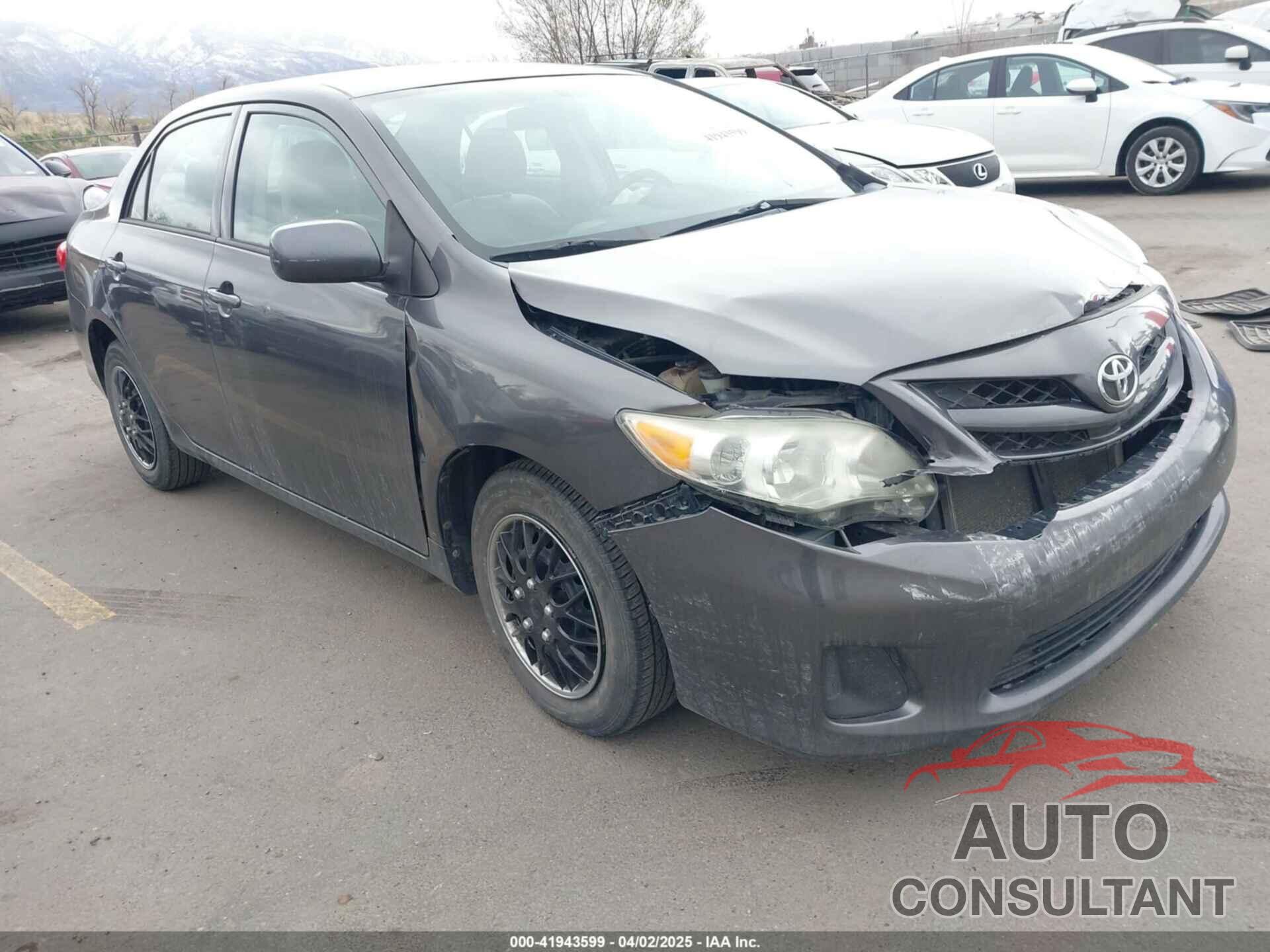 TOYOTA COROLLA 2012 - 5YFBU4EE6CP056320
