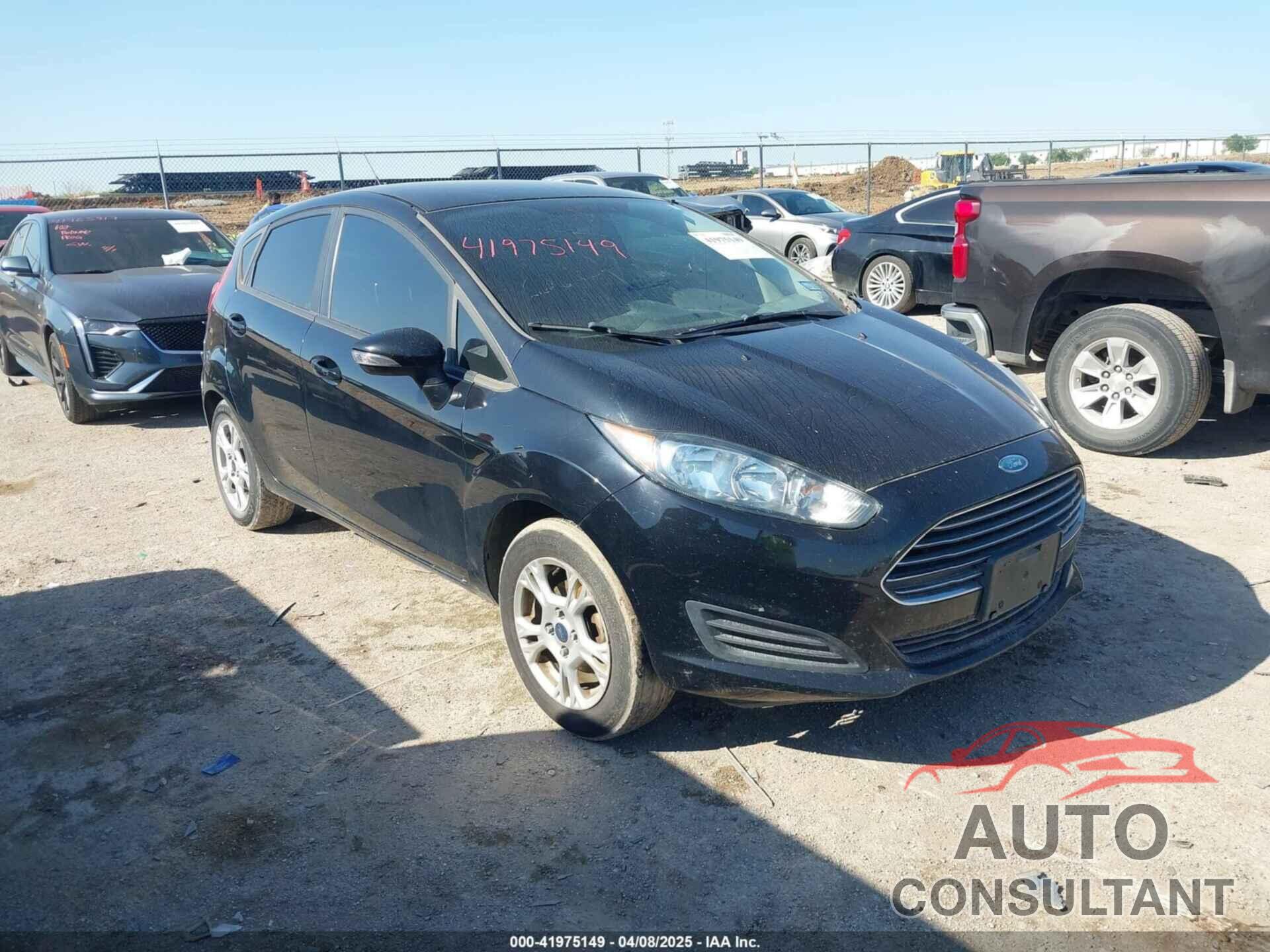 FORD FIESTA 2016 - 3FADP4EJ3GM146945
