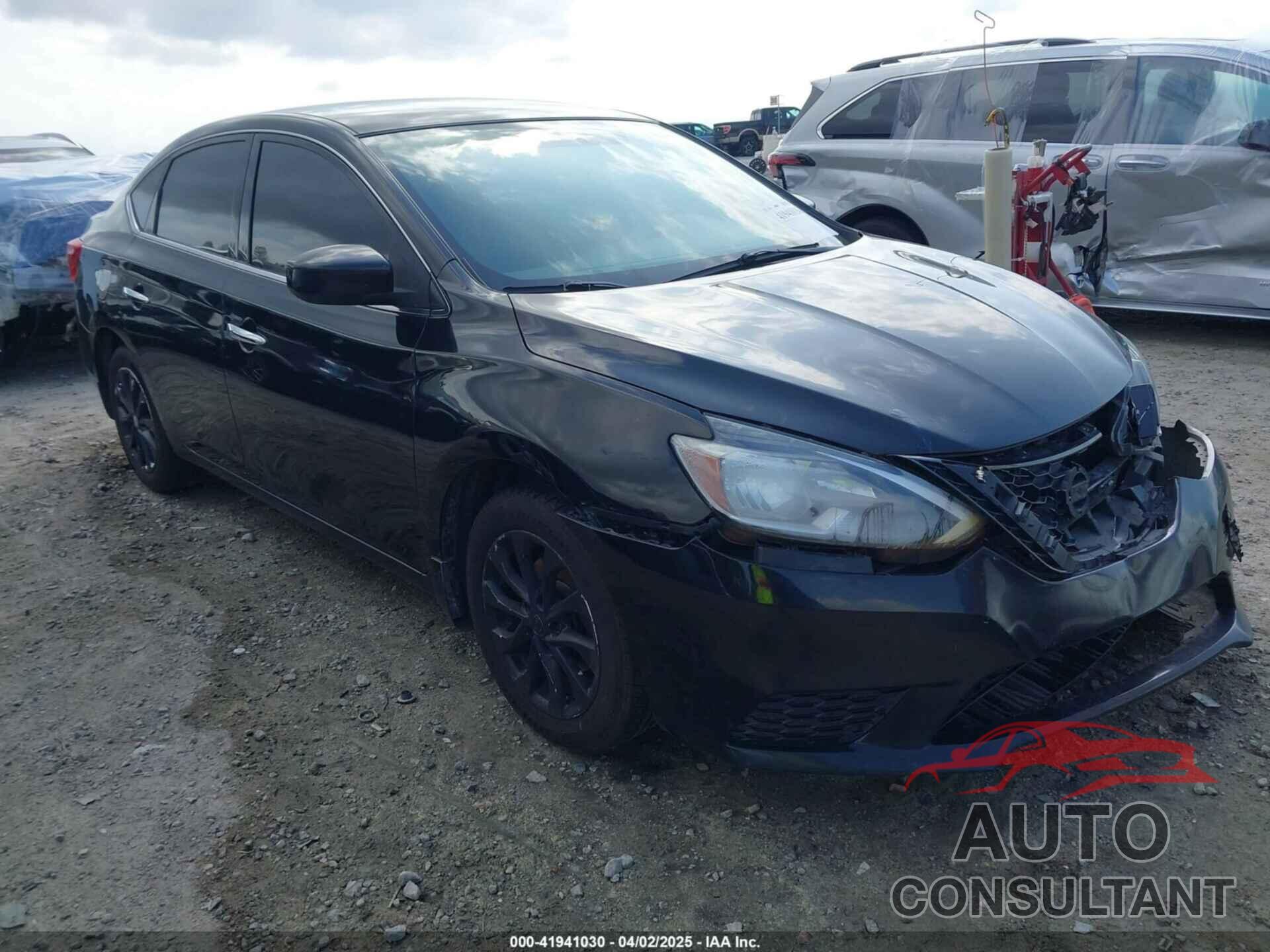 NISSAN SENTRA 2018 - 3N1AB7AP5JY211272
