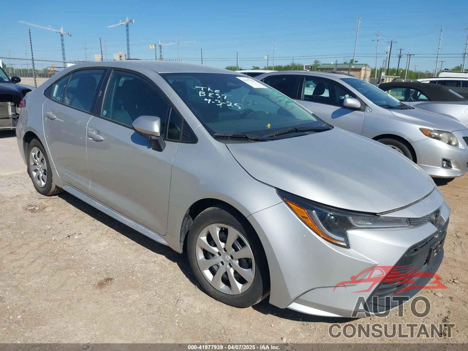 TOYOTA COROLLA 2024 - 5YFB4MDEXRP160075