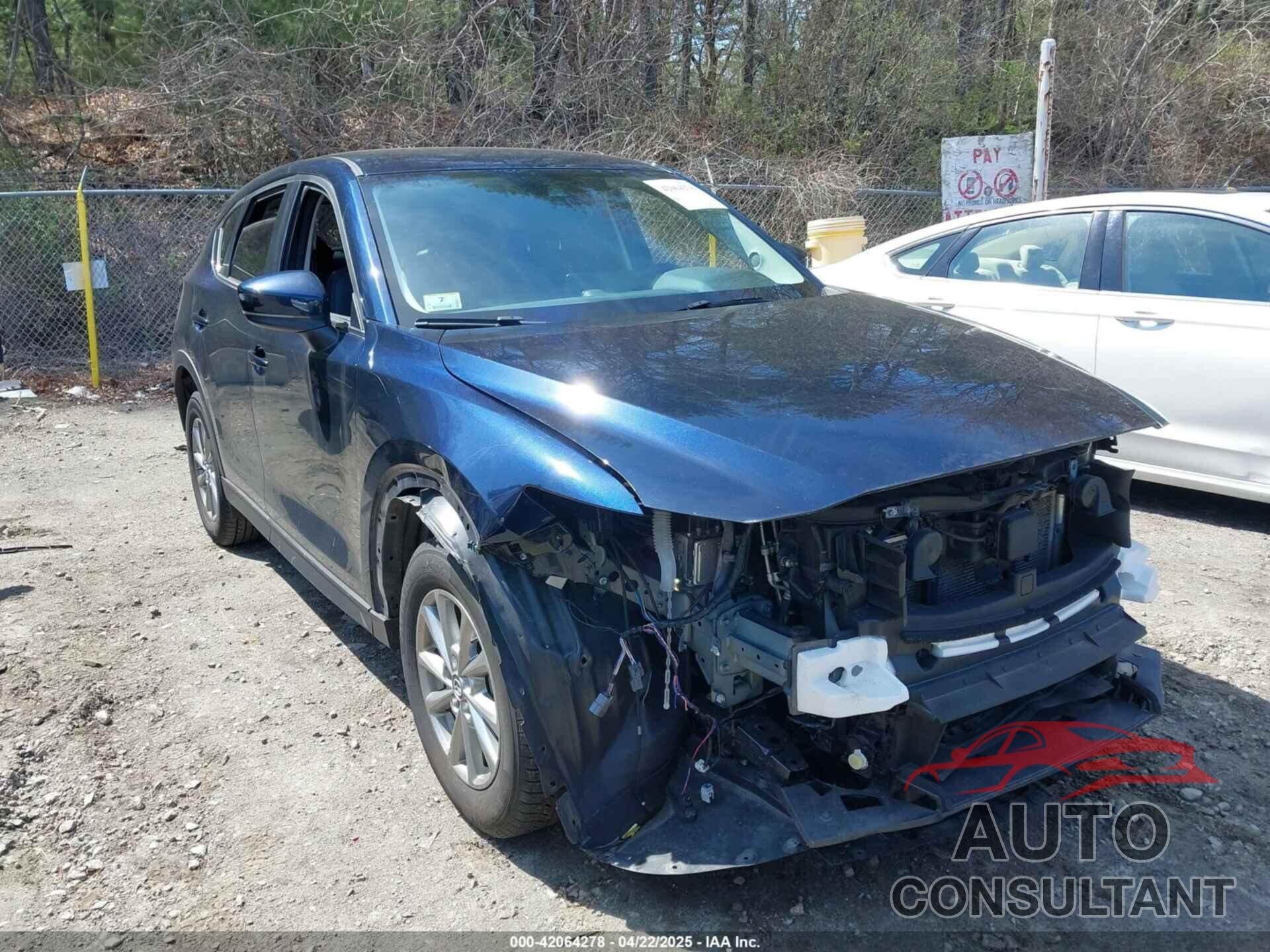 MAZDA CX-5 2022 - JM3KFBBM8N0633363