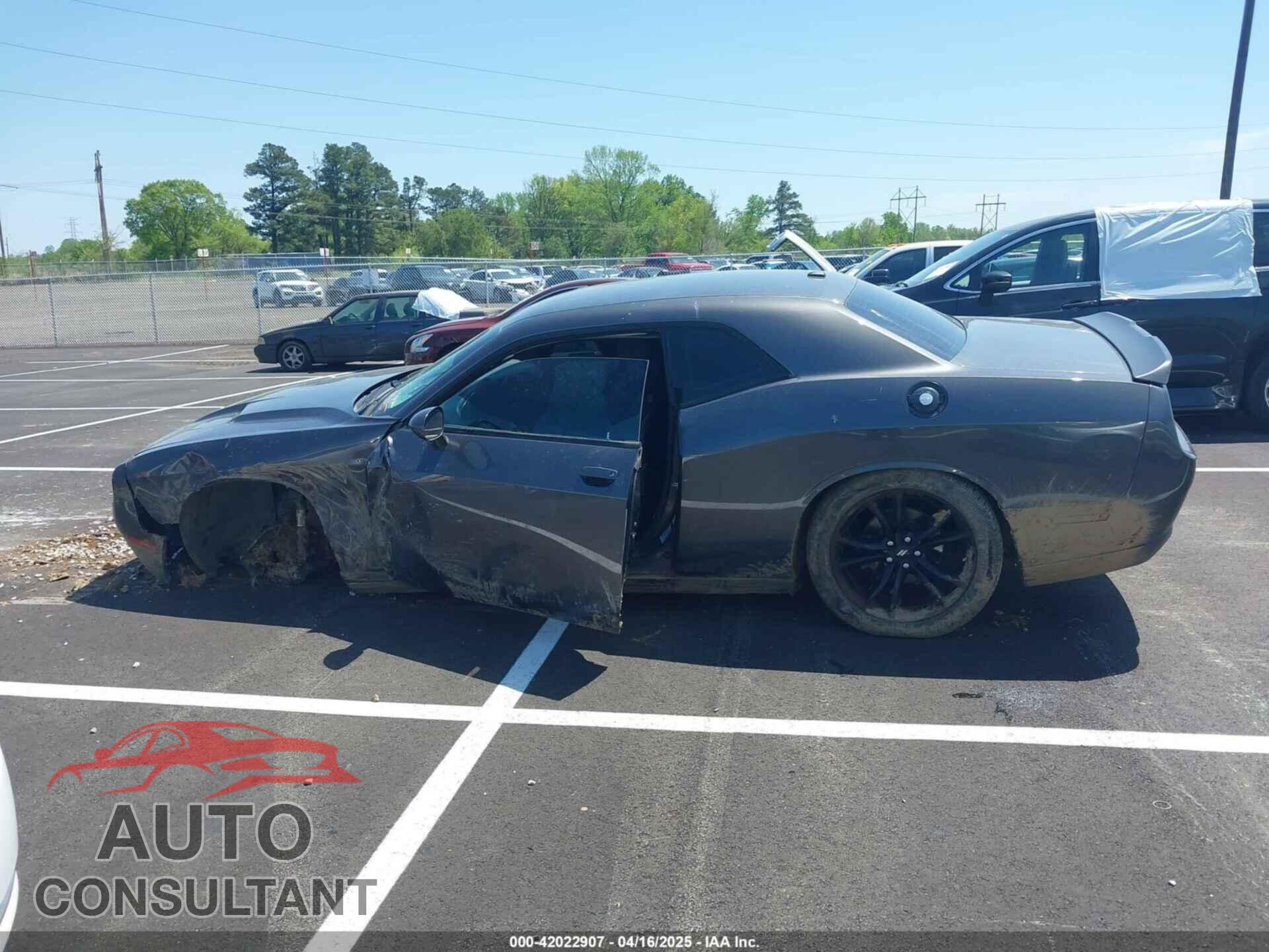 DODGE CHALLENGER 2018 - 2C3CDZAG2JH132373