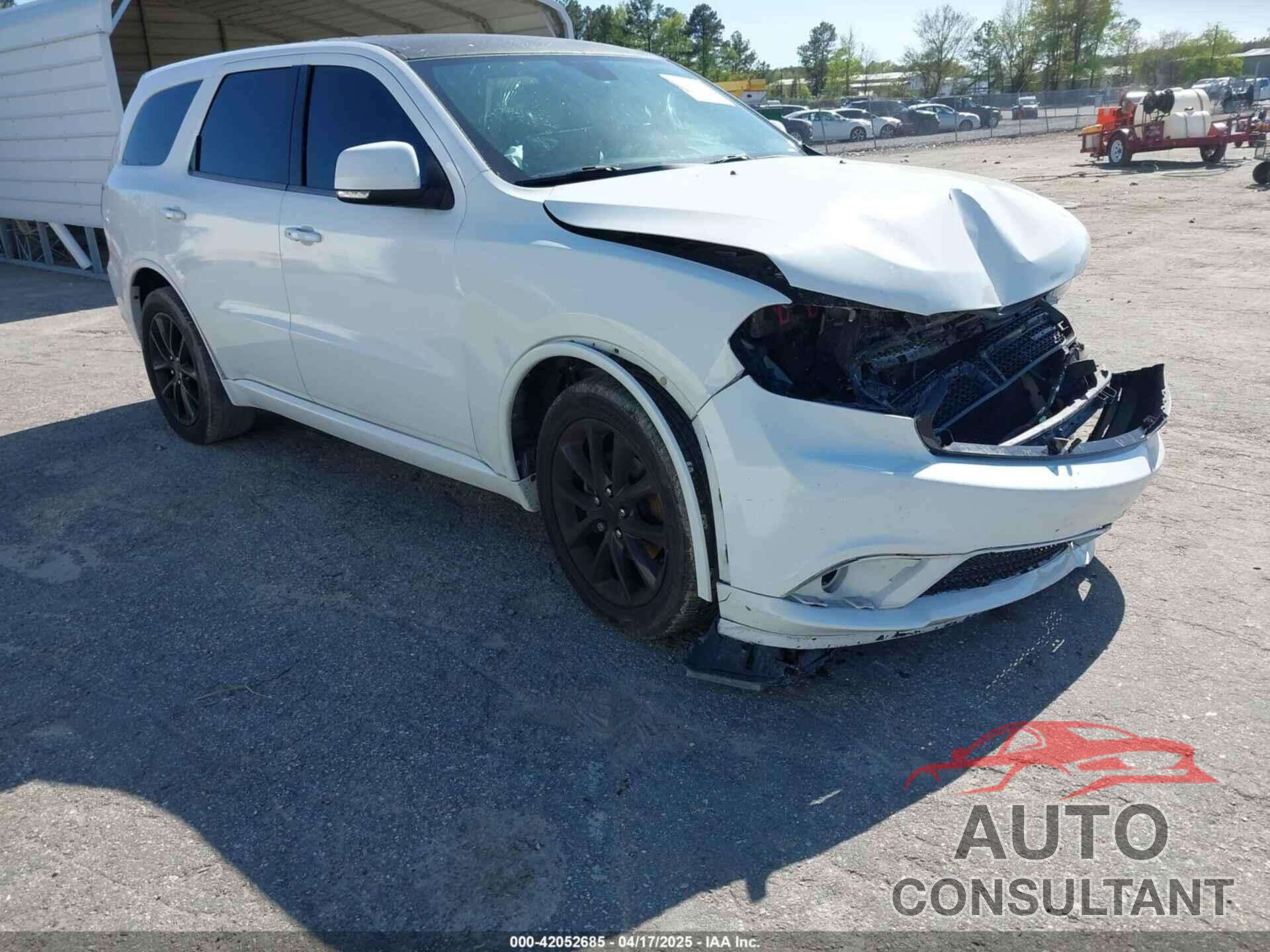 DODGE DURANGO 2017 - 1C4RDHDG5HC906401