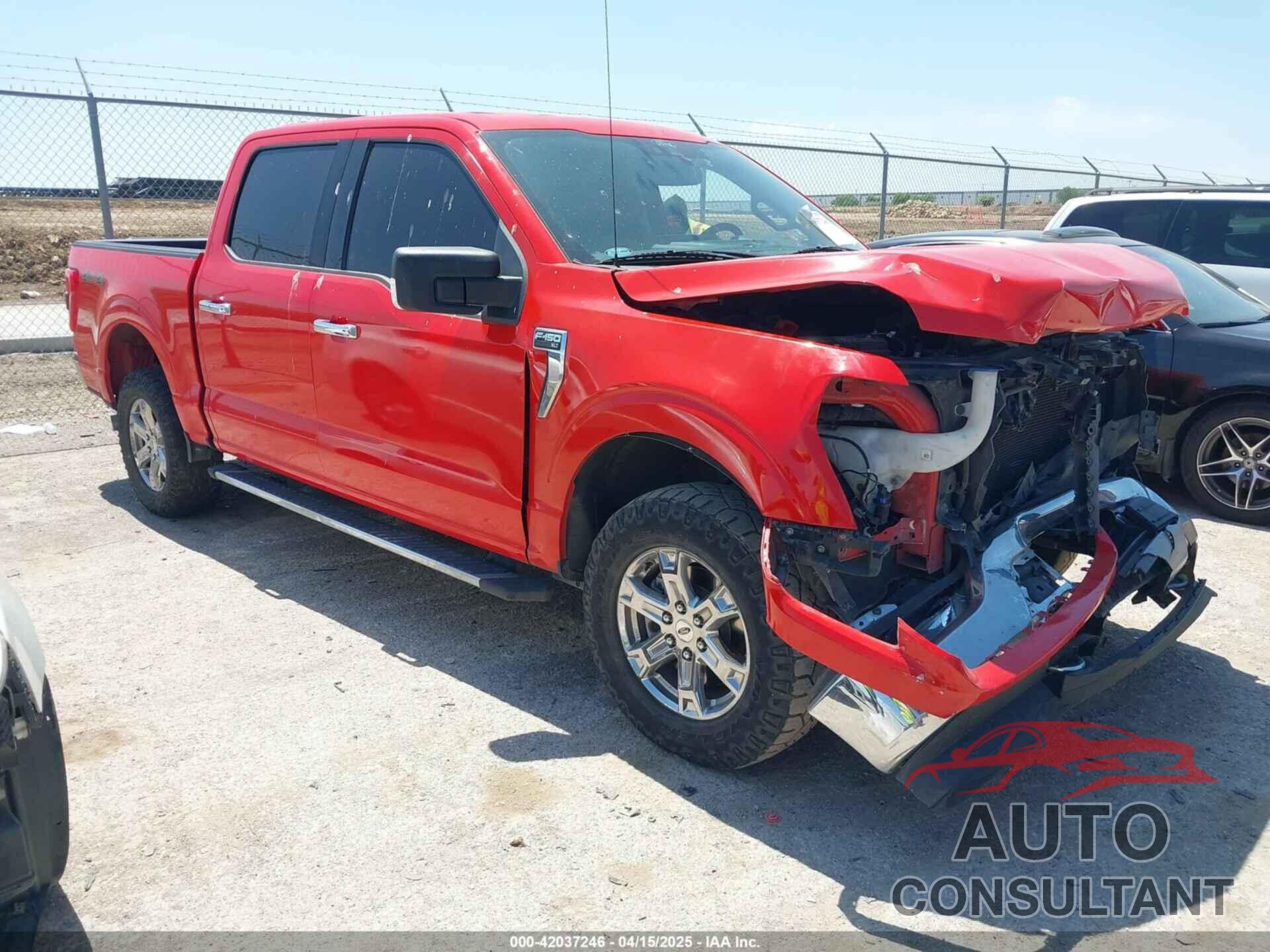 FORD F-150 2021 - 1FTFW1E56MKD45644