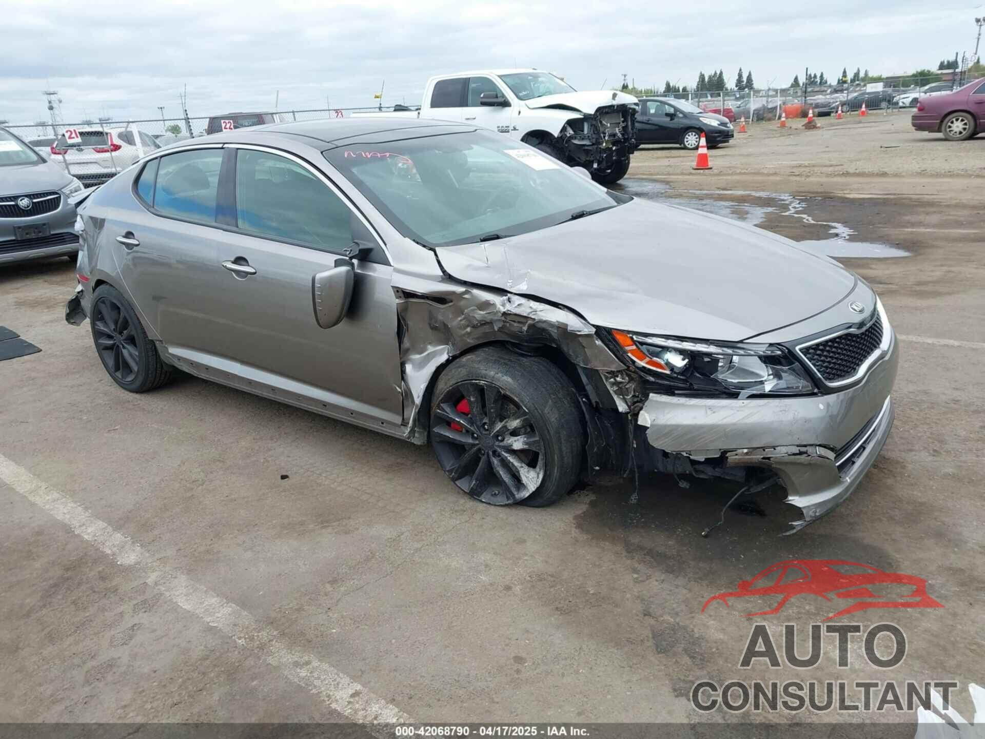 KIA OPTIMA 2015 - 5XXGR4A60FG507048