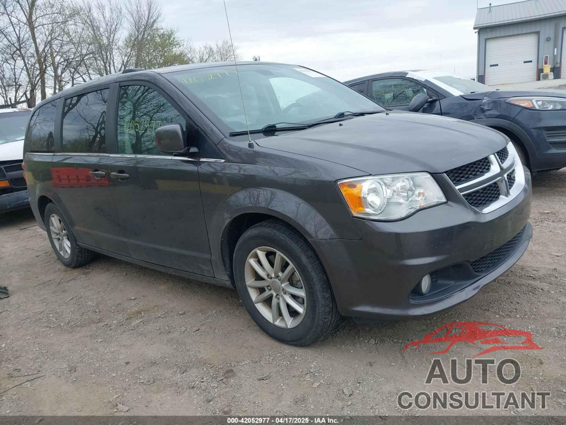 DODGE GRAND CARAVAN 2019 - 2C4RDGCG1KR663986