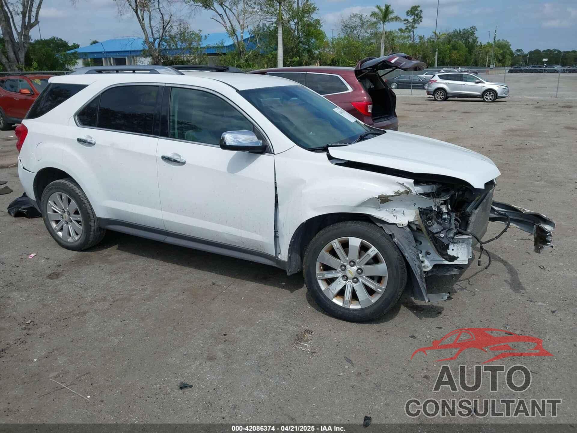 CHEVROLET EQUINOX 2010 - 2CNALFEW6A6351768