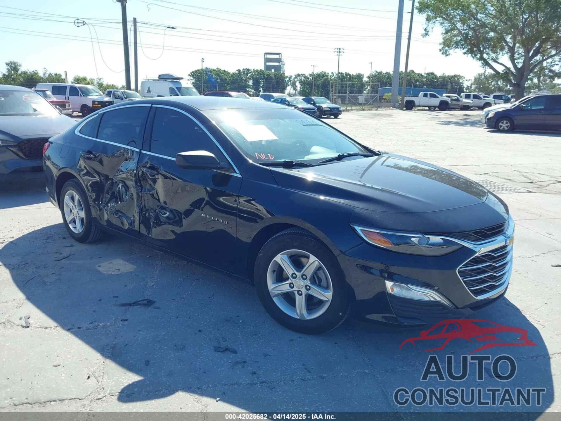 CHEVROLET MALIBU 2019 - 1G1ZB5ST5KF191610