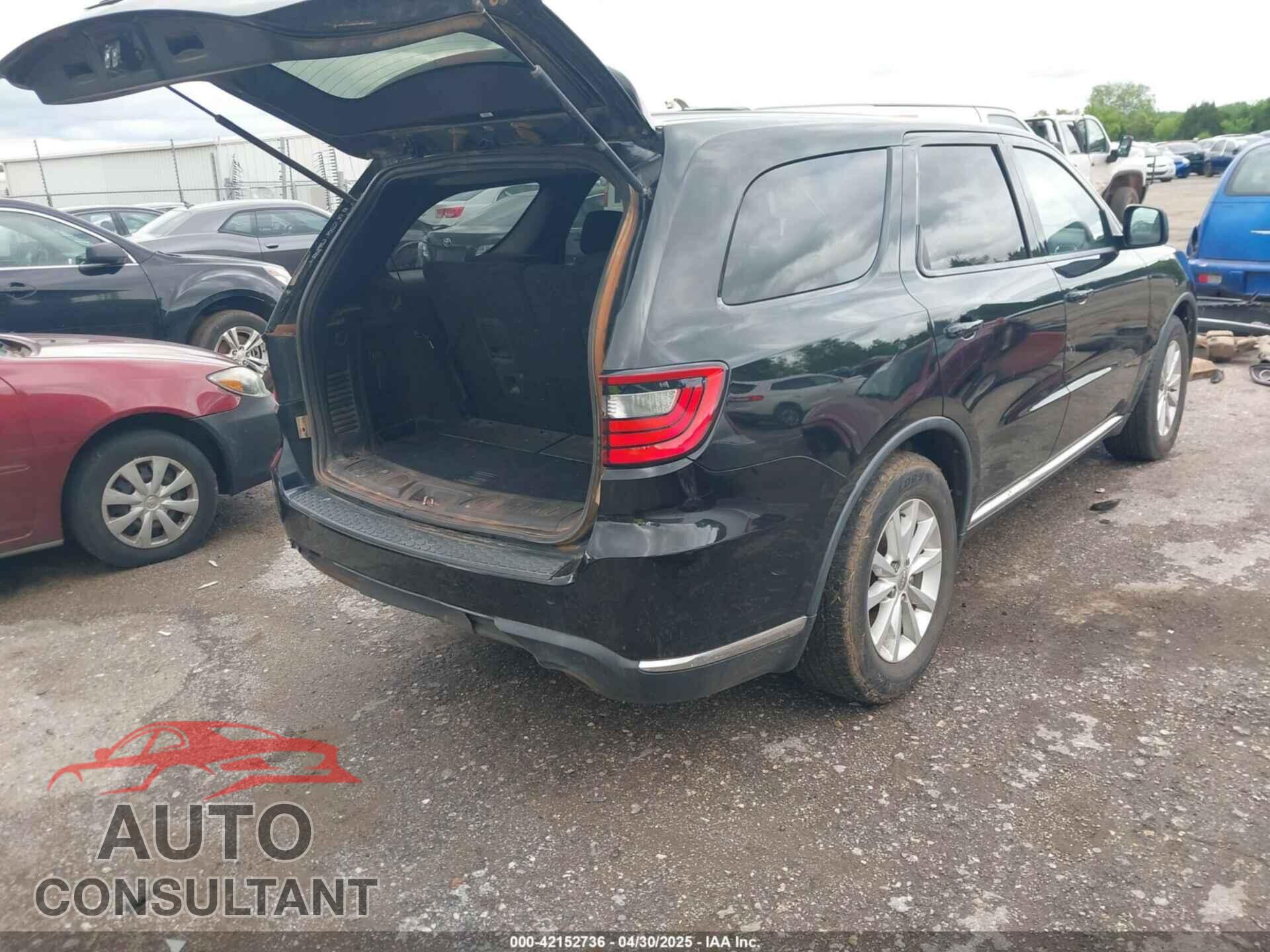 DODGE DURANGO 2014 - 1C4RDHAG7EC560366