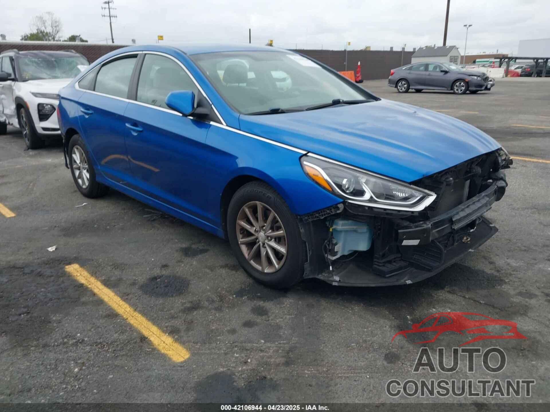 HYUNDAI SONATA 2019 - 5NPE24AF8KH747894