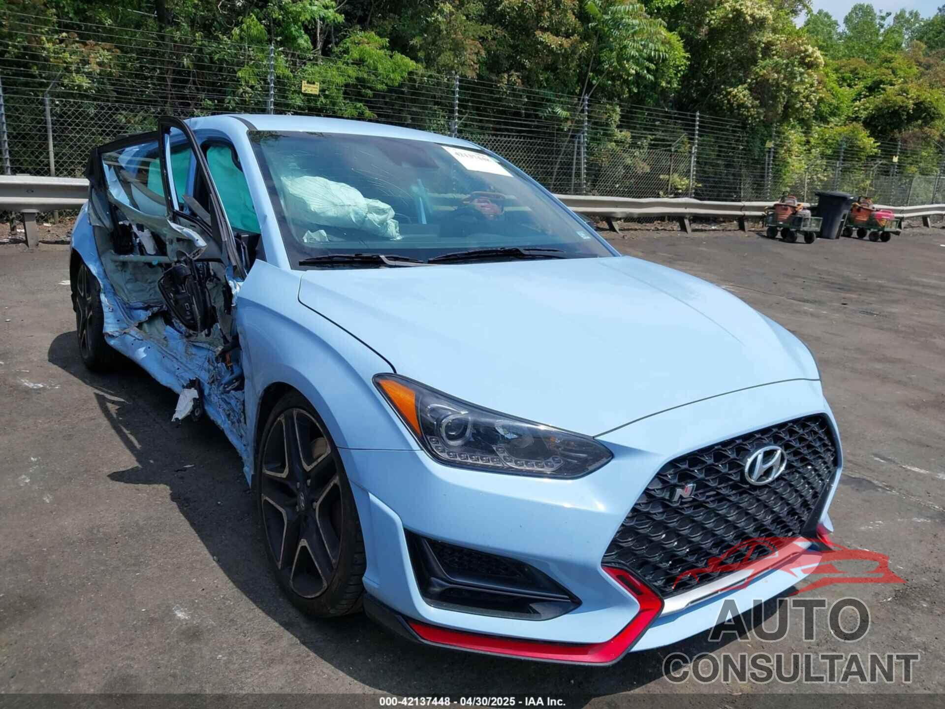 HYUNDAI VELOSTER N 2022 - KMHT36AH7NU014310