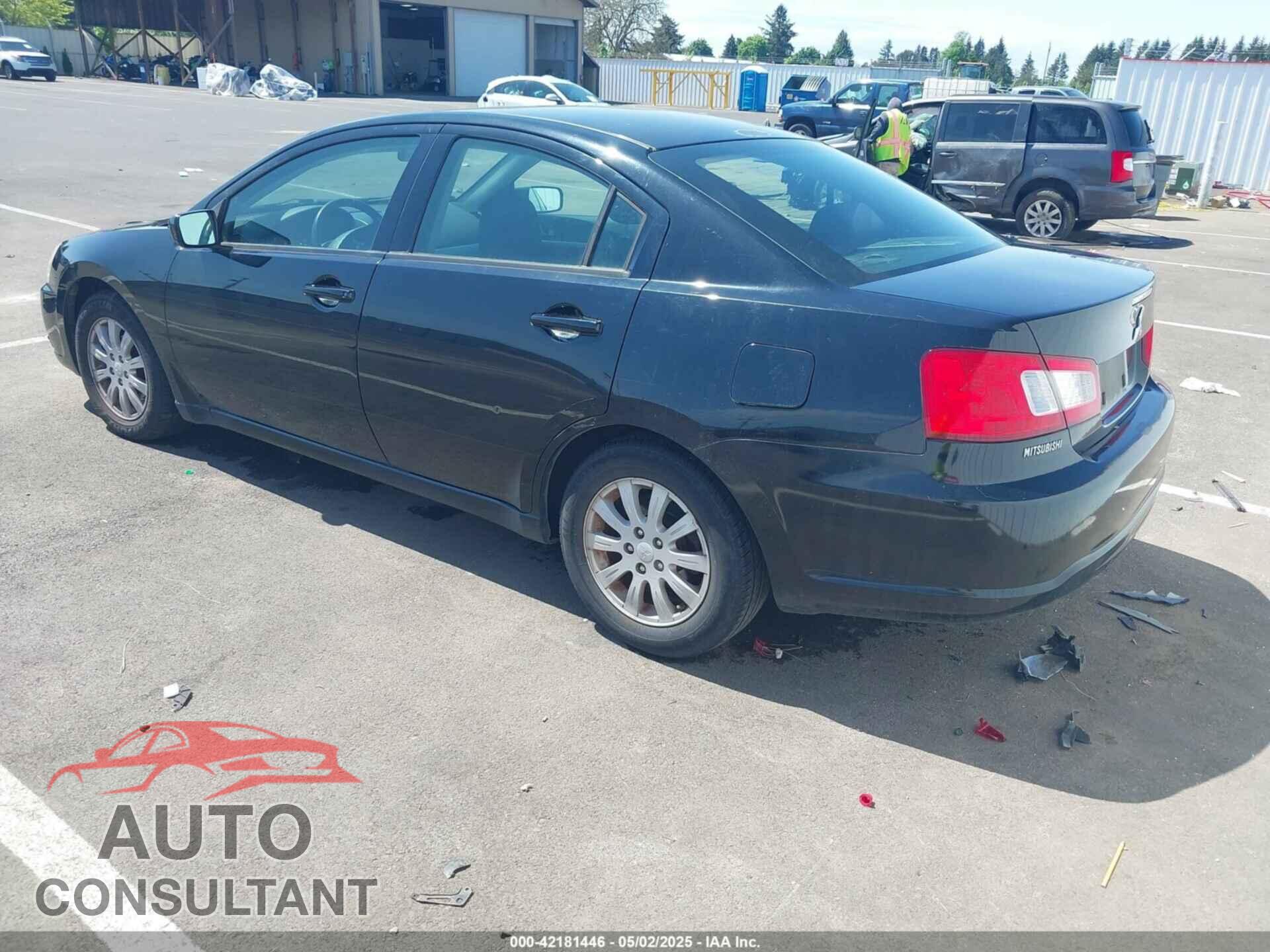 MITSUBISHI GALANT 2012 - 4A32B2FF1CE016903
