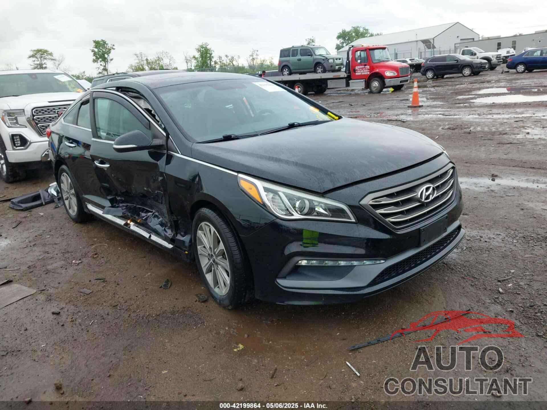 HYUNDAI SONATA 2016 - 5NPE34AFXGH415153