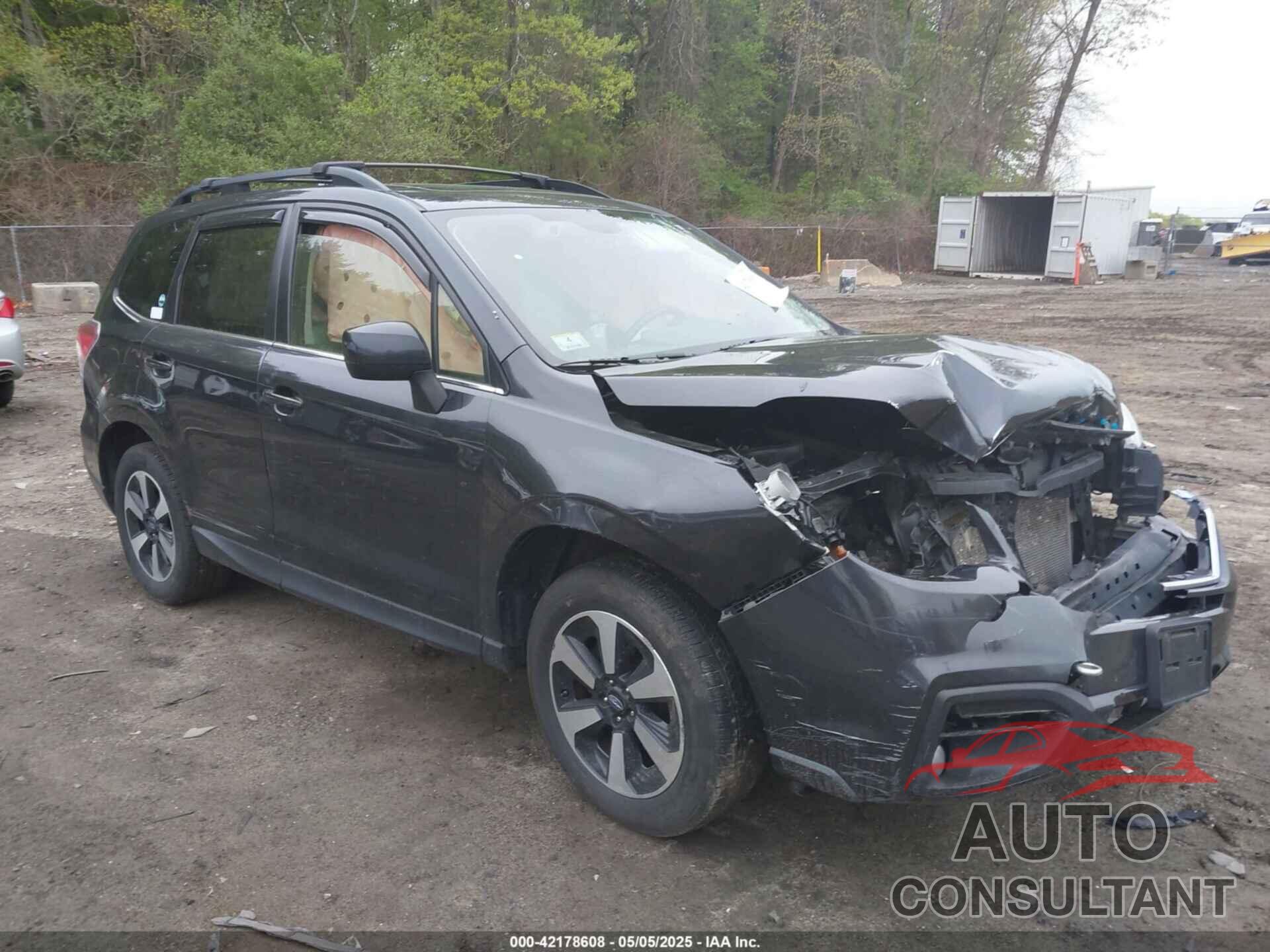 SUBARU FORESTER 2018 - JF2SJARC8JH446314