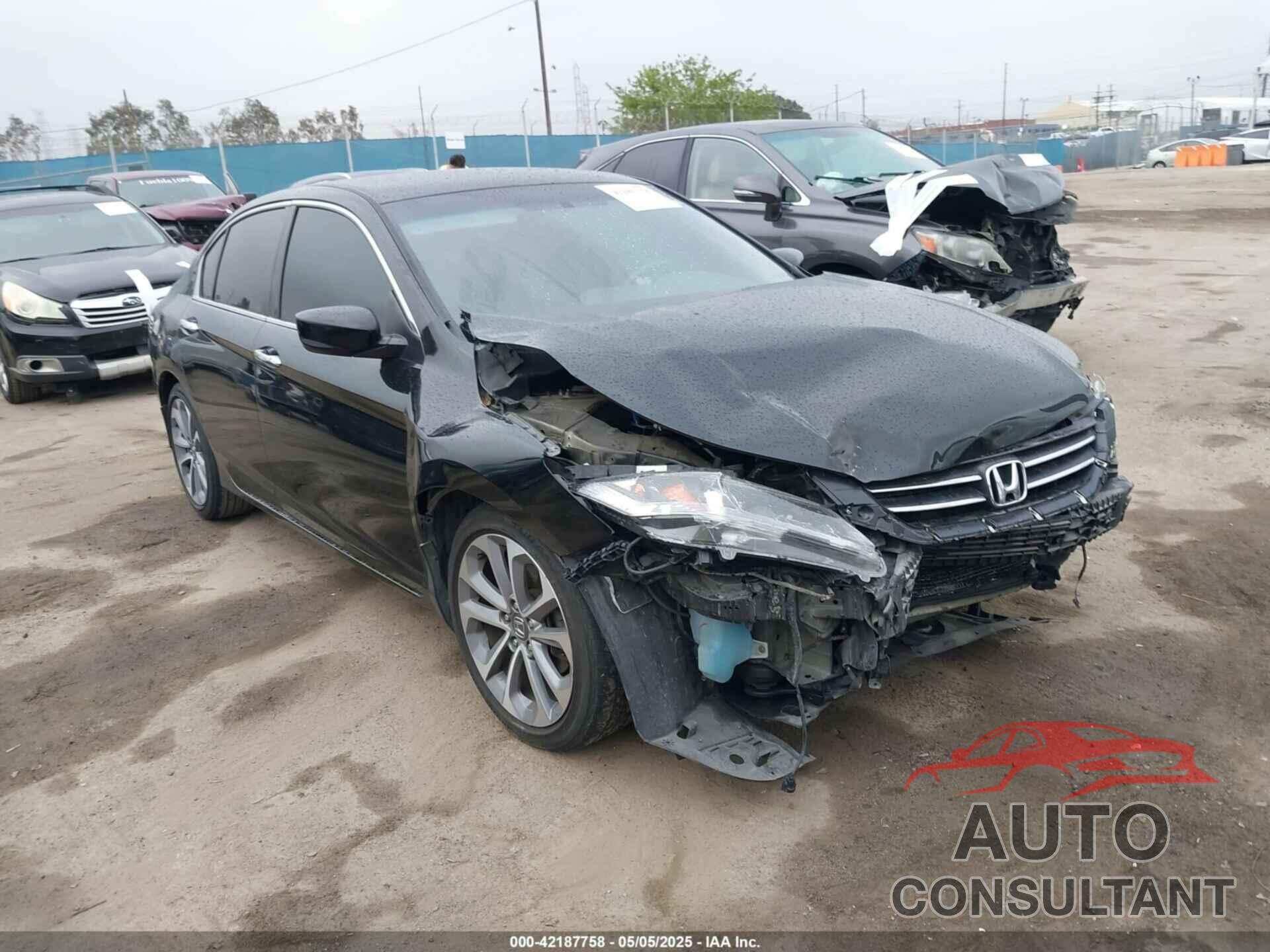 HONDA ACCORD 2014 - 1HGCR2F58EA275118