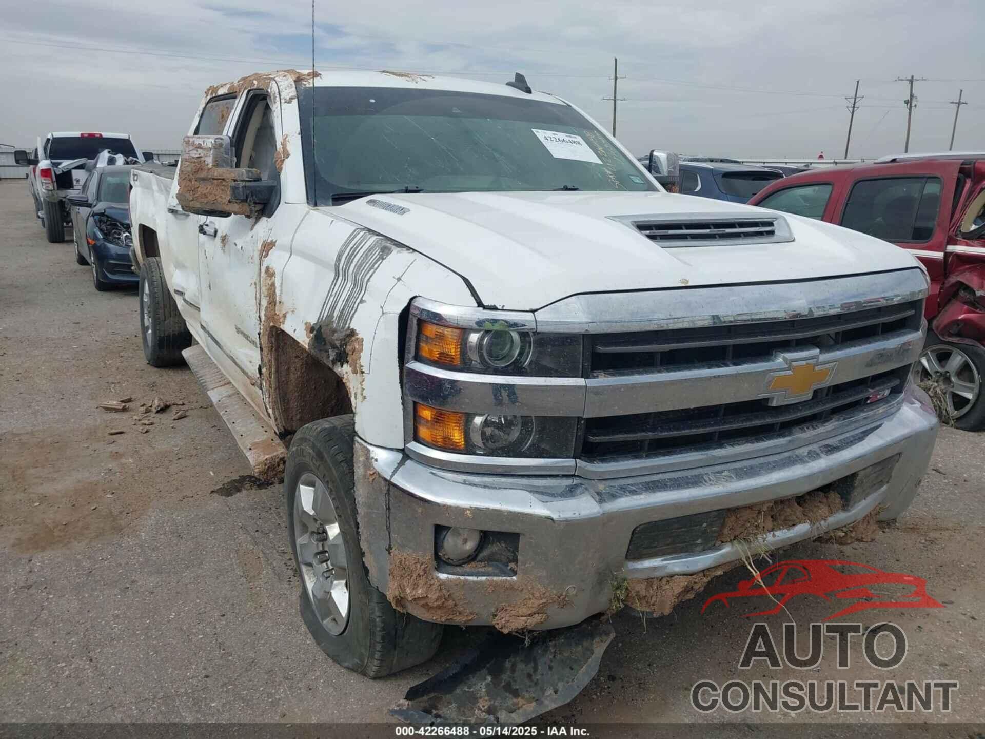 CHEVROLET SILVERADO 2500HD 2019 - 1GC1KTEY7KF187154