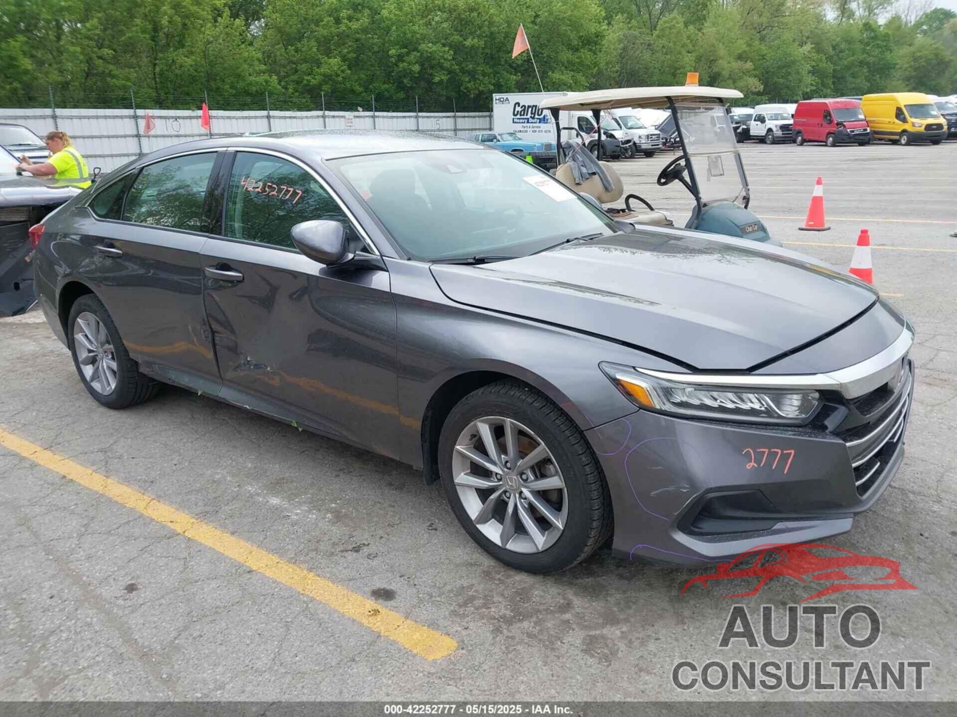 HONDA ACCORD 2021 - 1HGCV1F13MA085518
