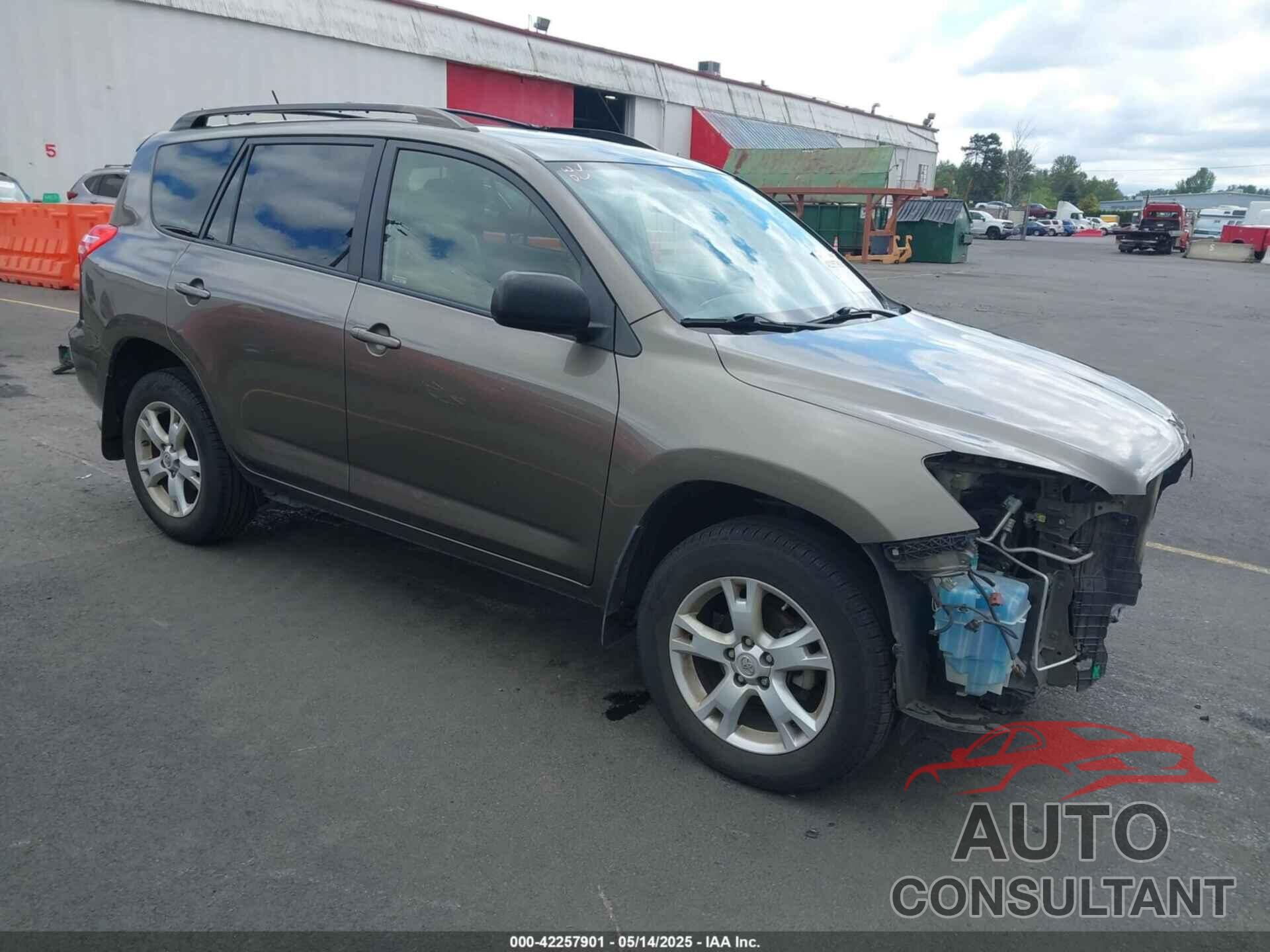 TOYOTA RAV4 2012 - JTMBF4DVXC5052635